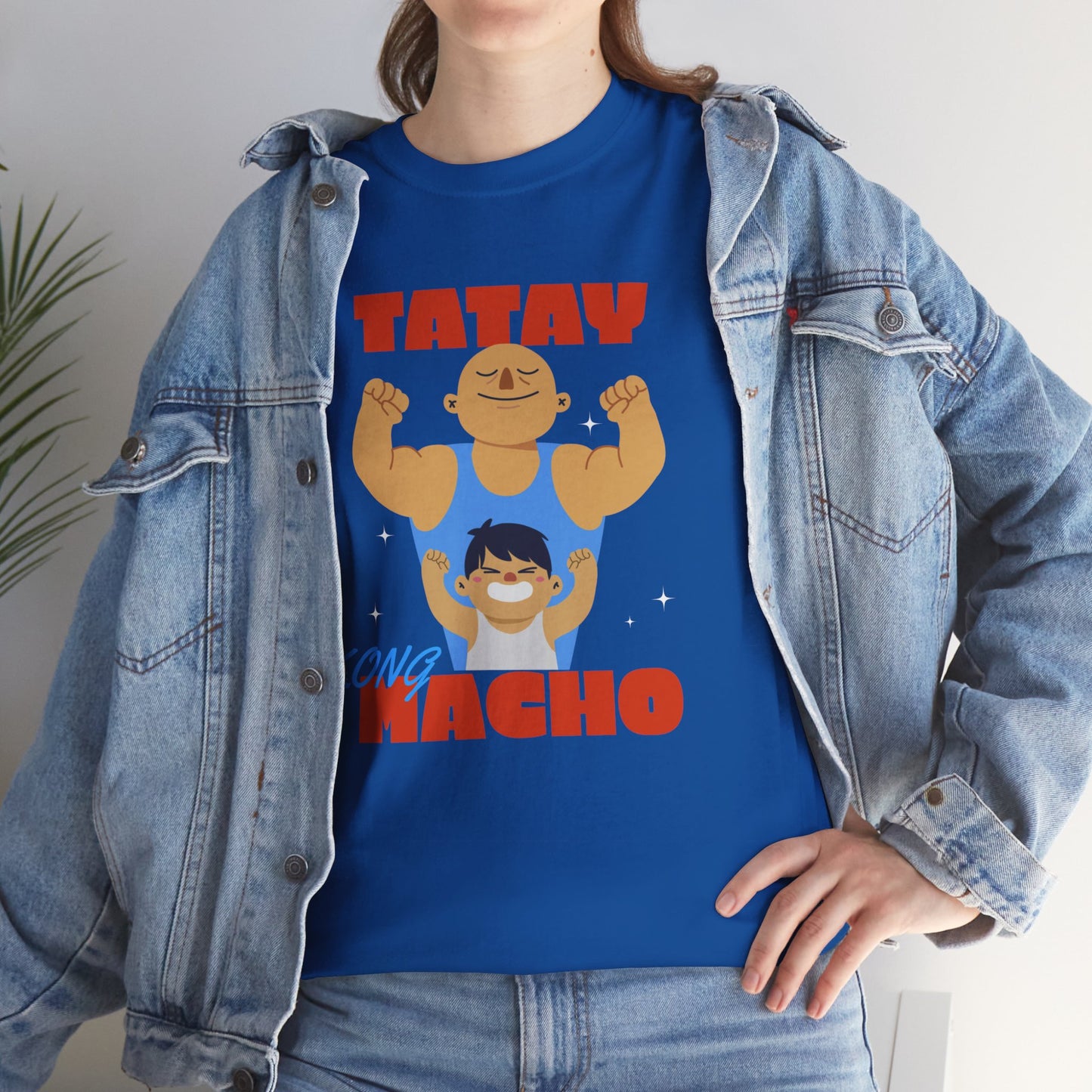 Tatay Kong Macho Cotton Tee
