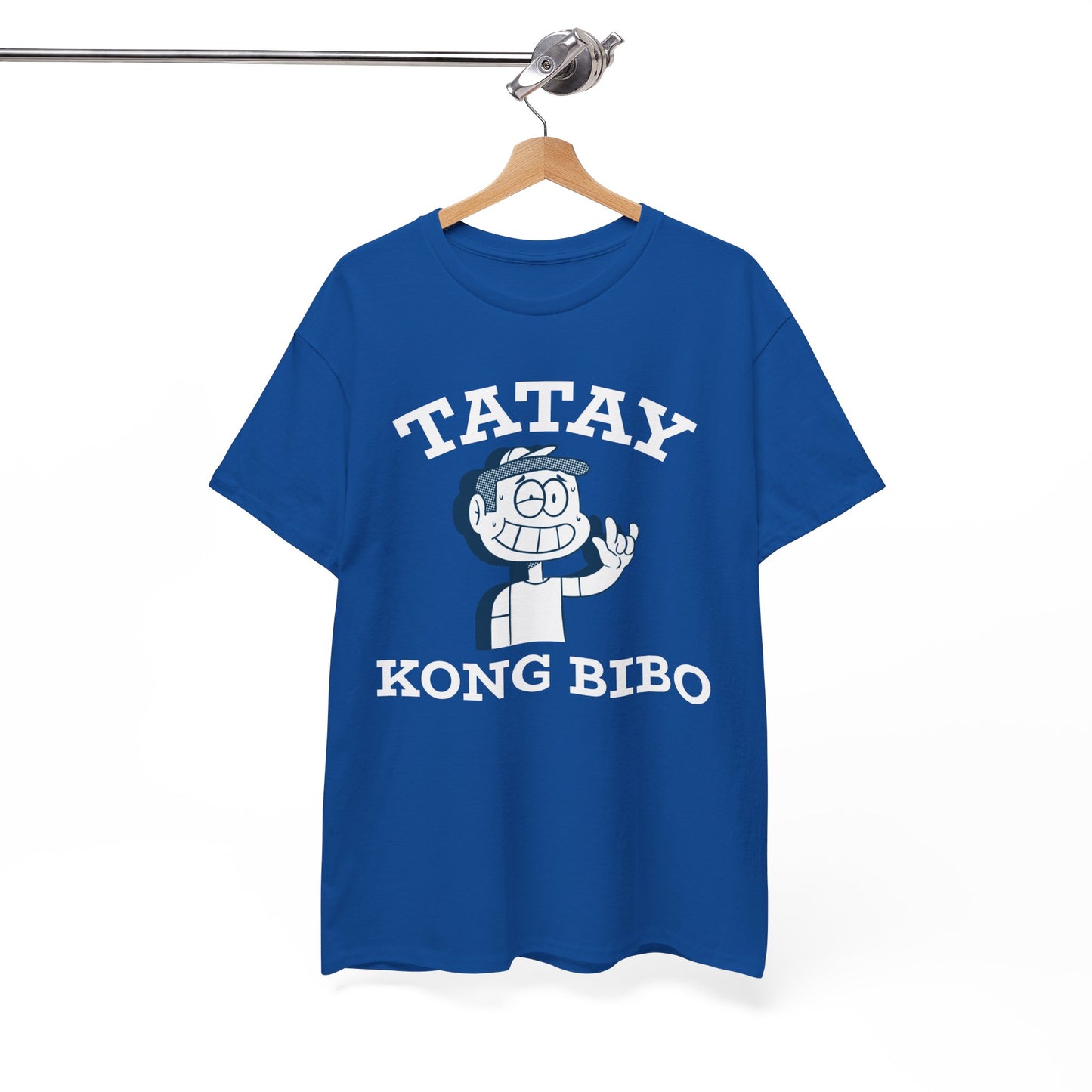 Tatay Kong Bibo Cotton Tee