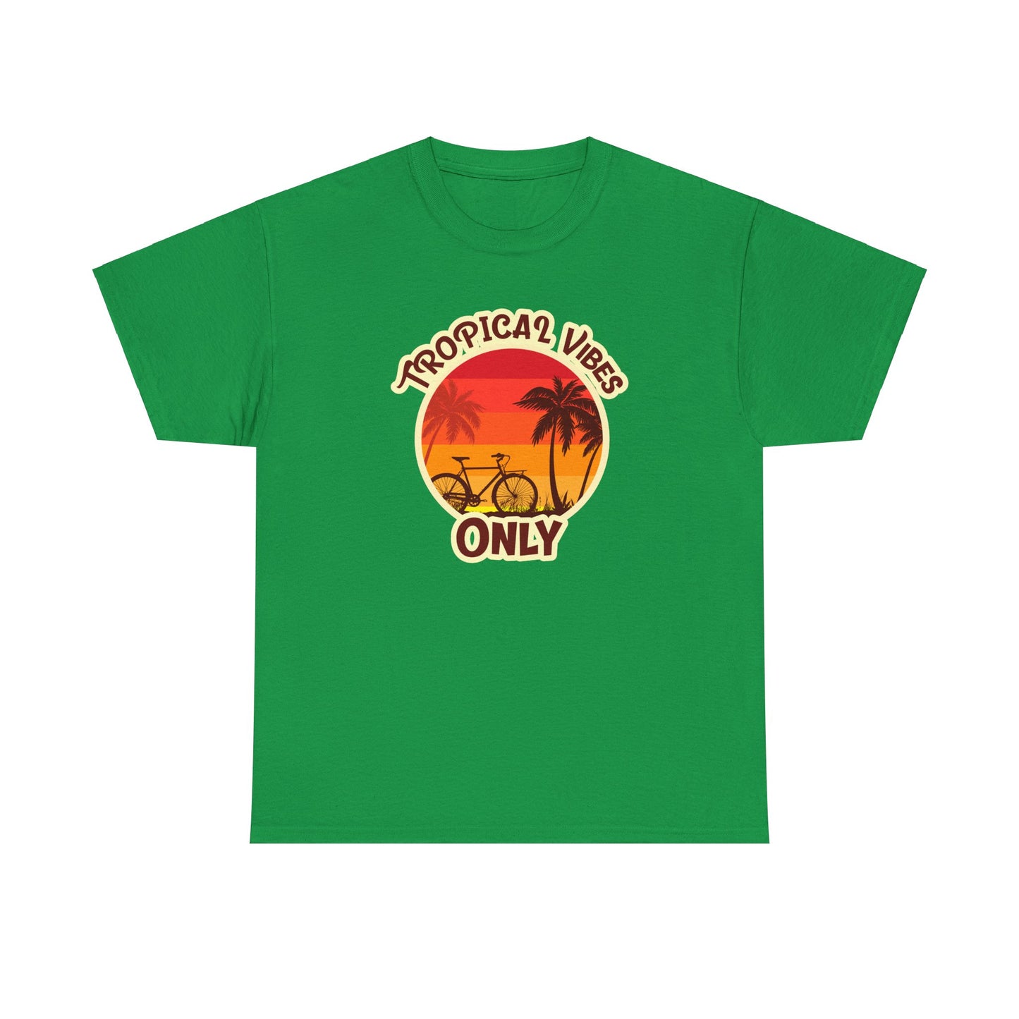 Tropical Vibes Only Men's Tee