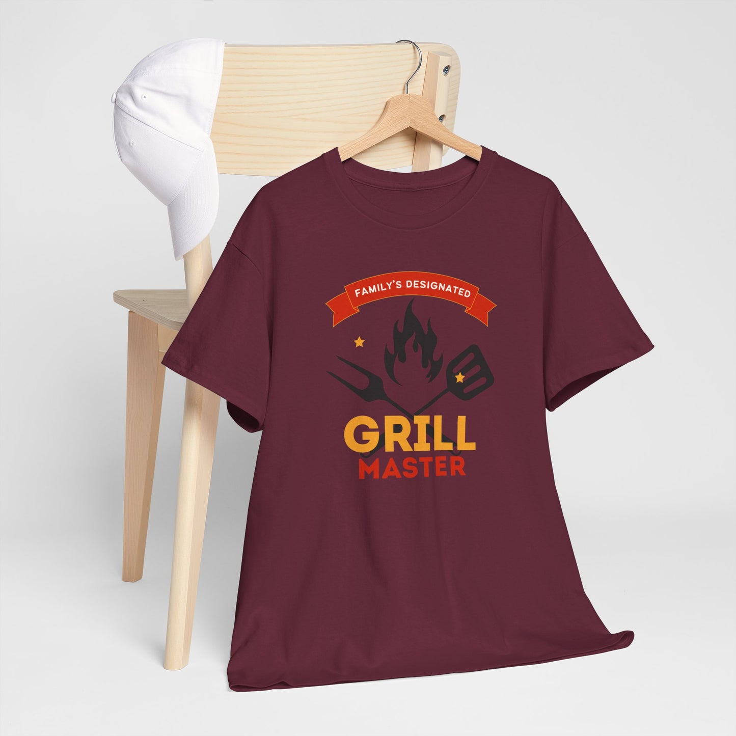 Family's Designated Grill Master Men's Tee