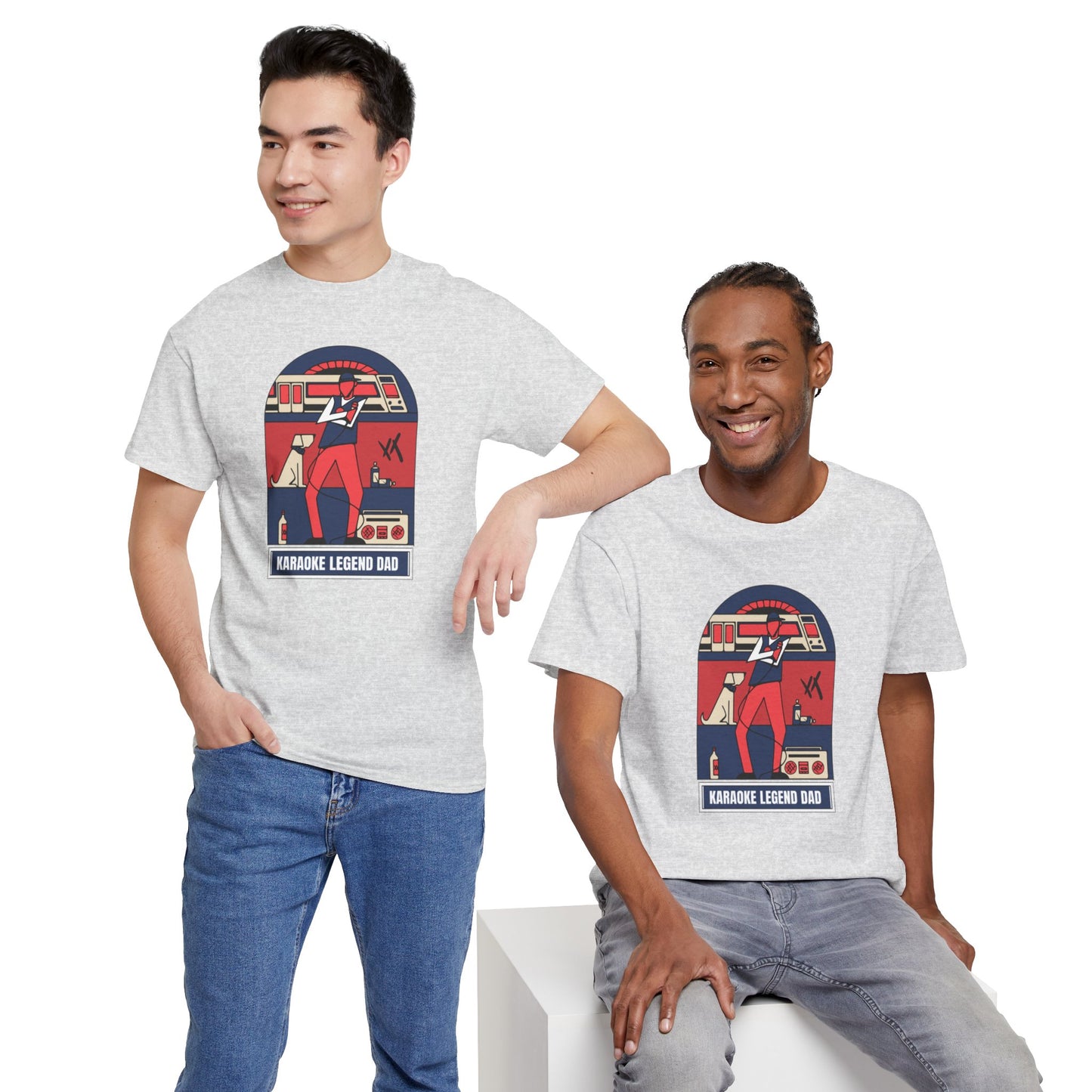 Karoke Legend Dad Men's Tee
