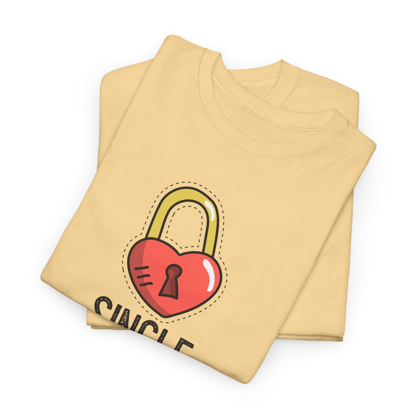Single Not Sorry Cotton Tee