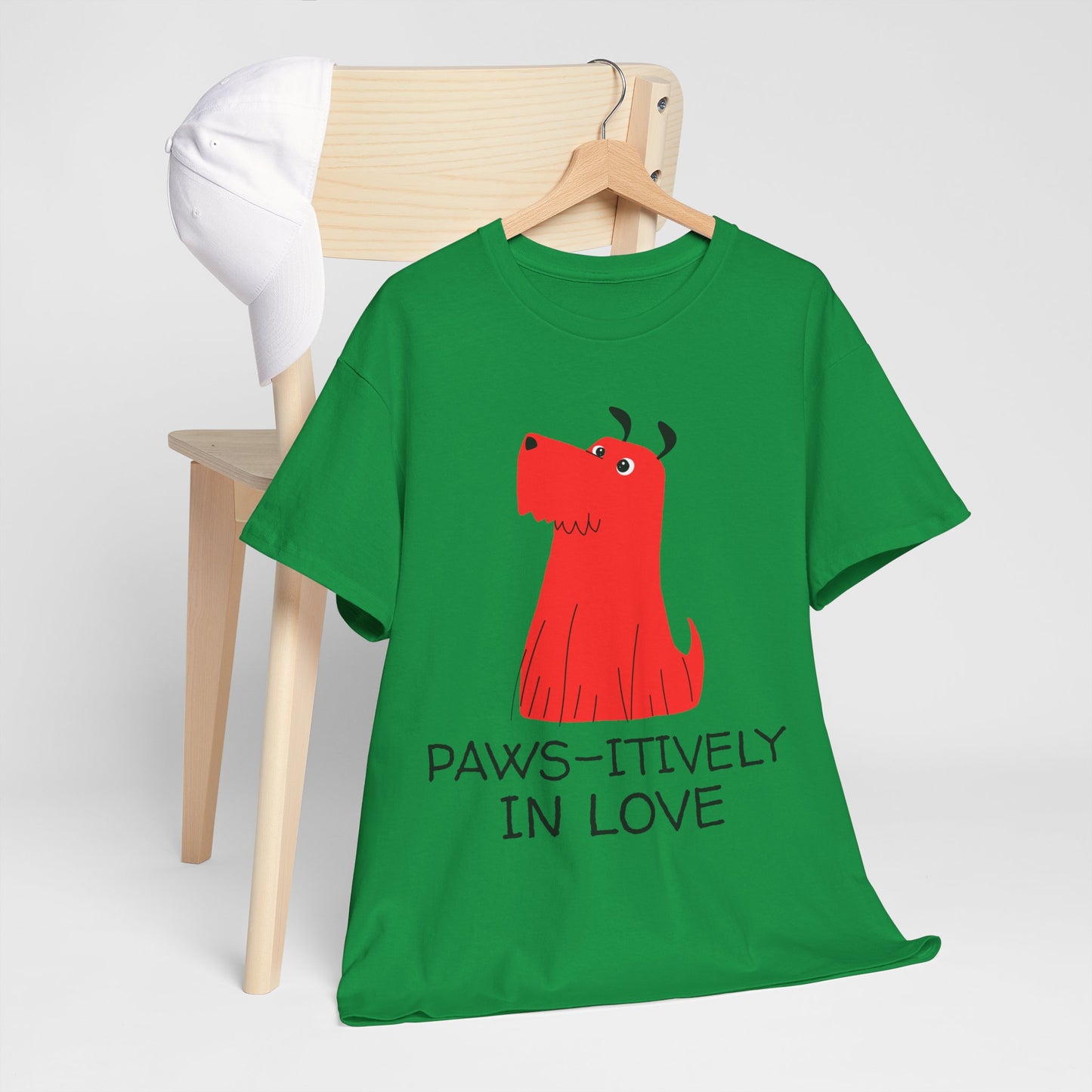 Paws-itive In Love Tee