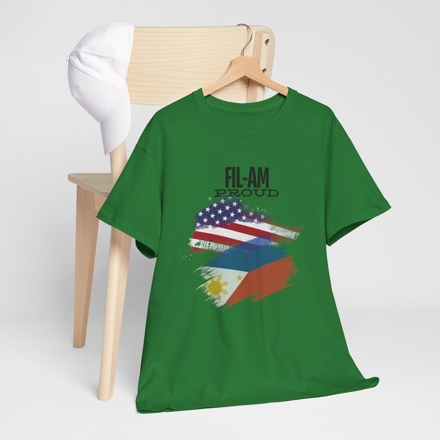 Fil-Am Proud Cotton Tee