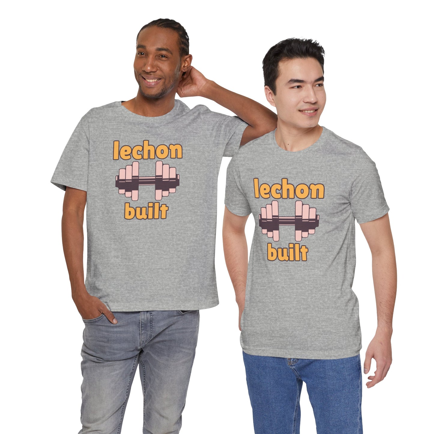 Lechon Built Premium Soft Men's Tee
