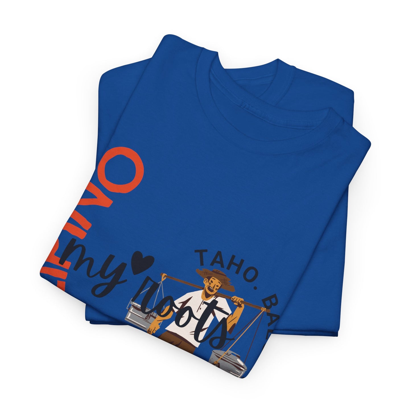 Filipino My Roots Taho Balut Bagoong Men's Tee