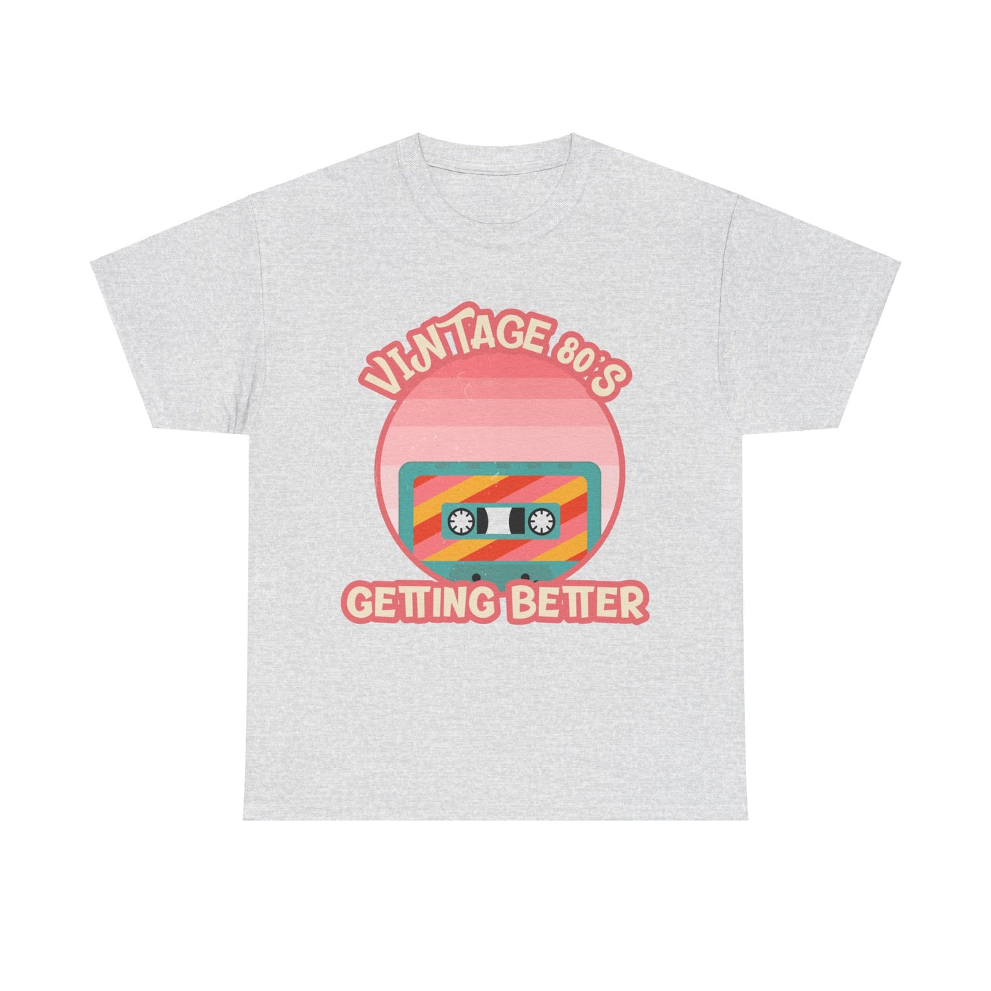 Vintage 80's Getting Better Men's Cotton Tee