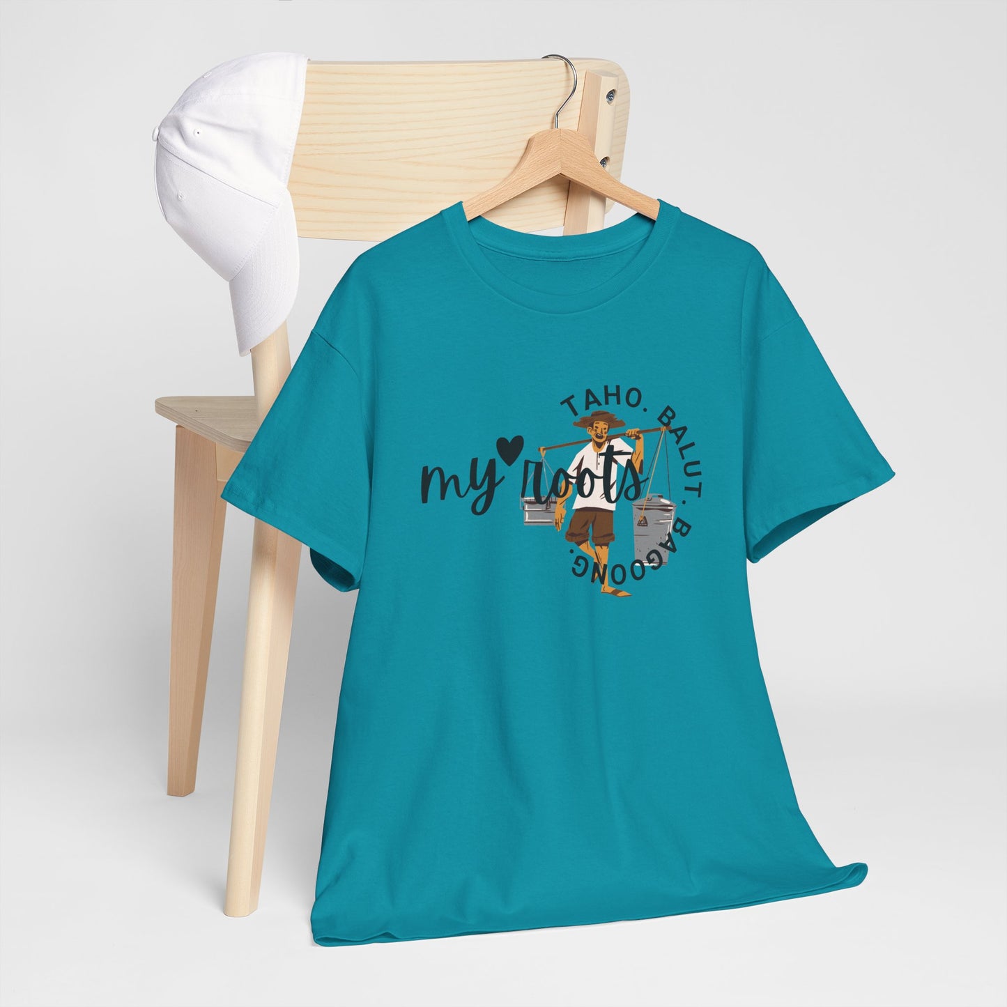 My Roots: Taho, Balut, Bagoong Cotton Tee