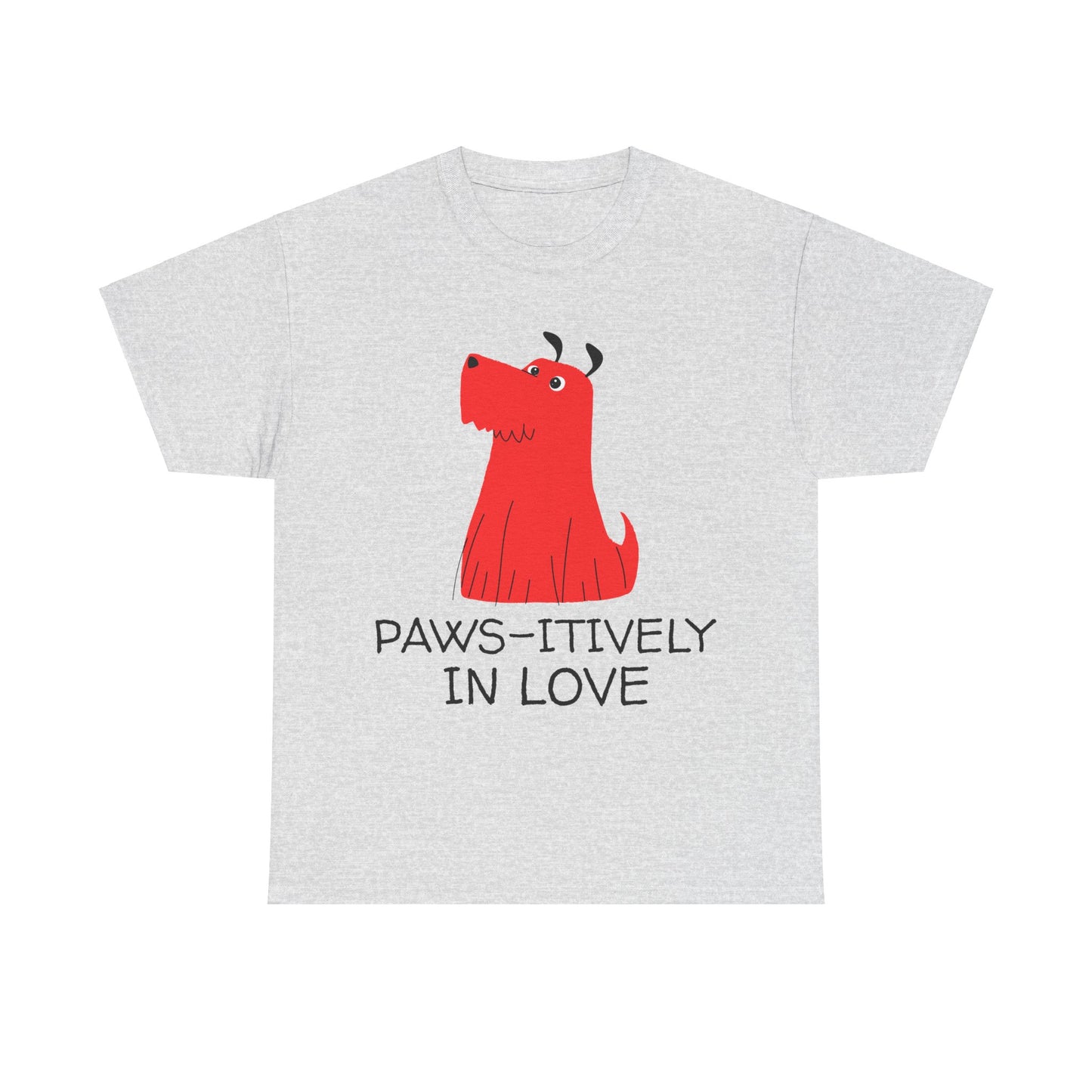 Paws-itive In Love Tee
