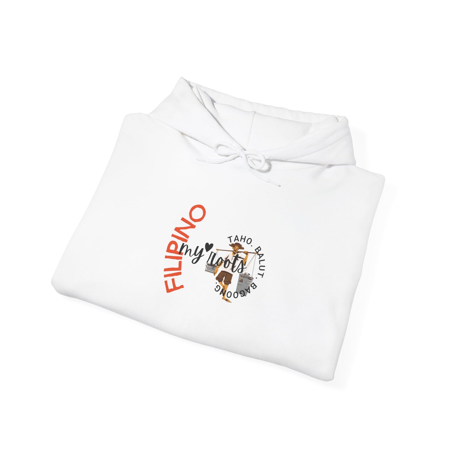 Filipino My Roots Taho Balut Bagoong Unisex Hoodie