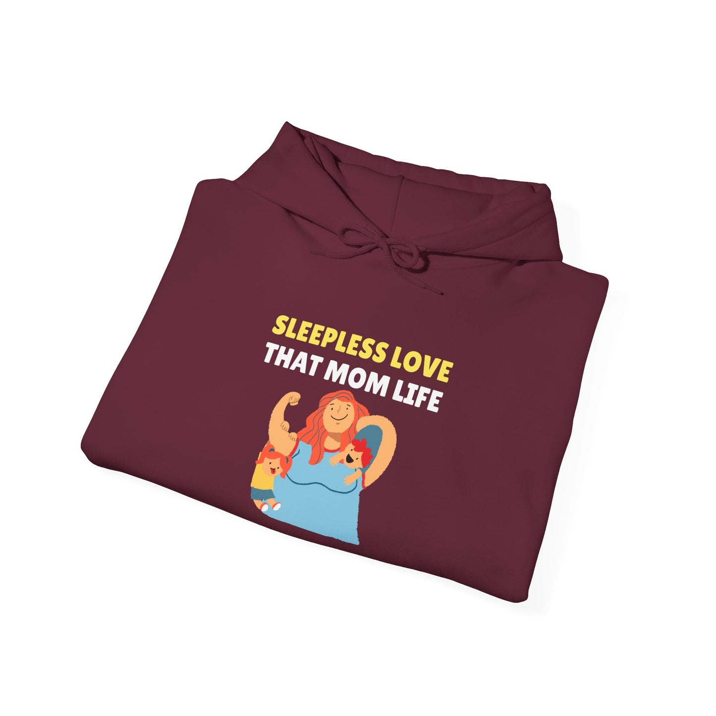 Sleepless Love That Mom Life Women's Hoodie