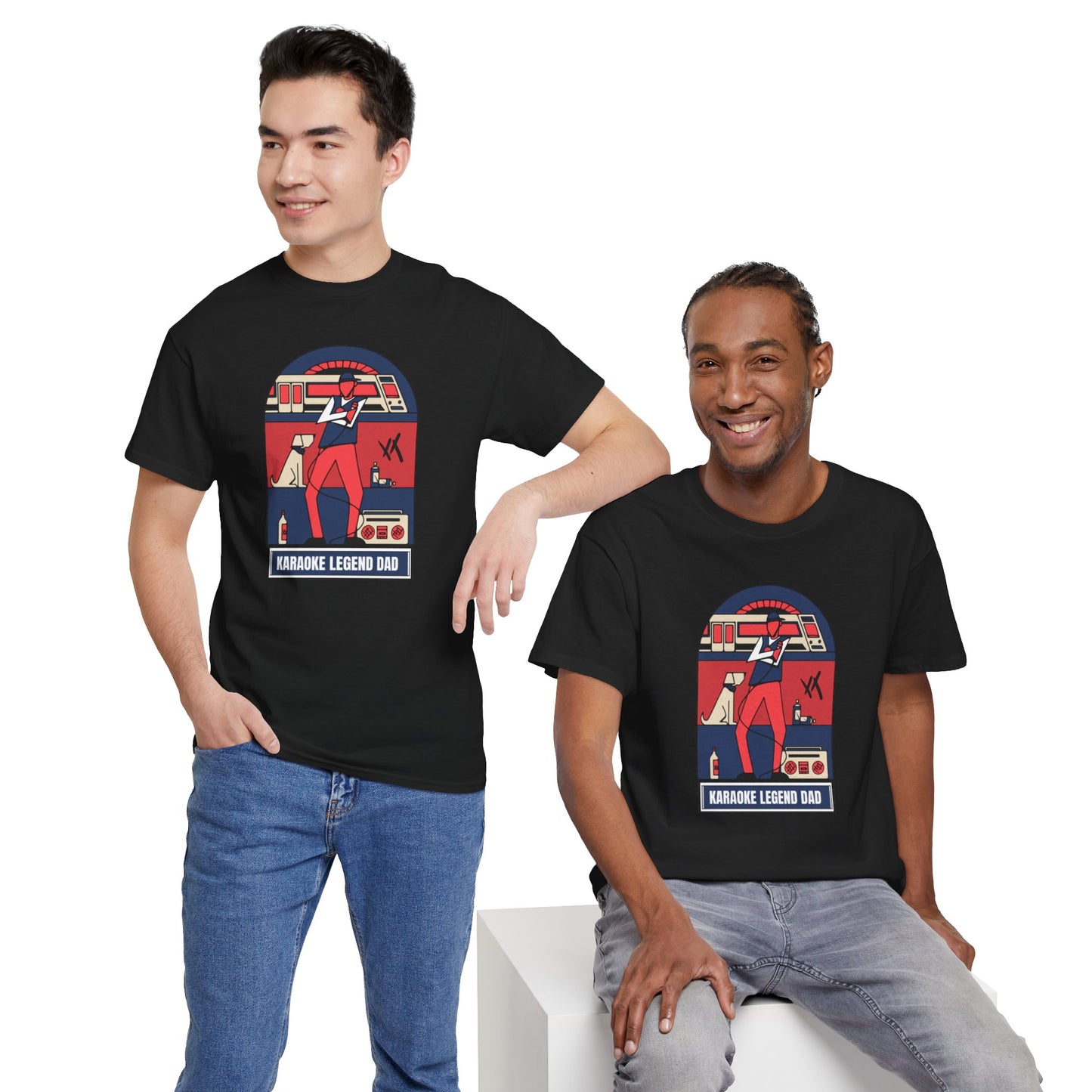 Karoke Legend Dad Men's Tee