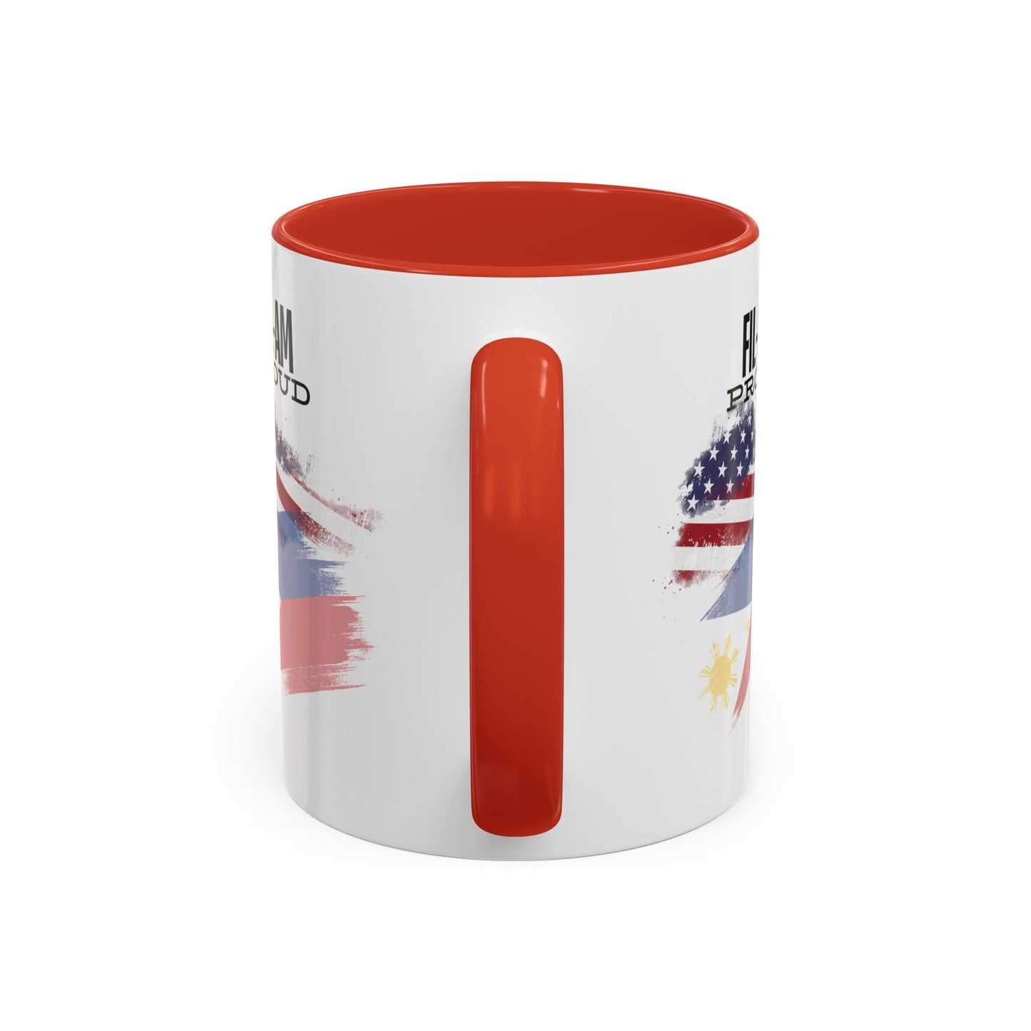 Fil-Am Proud Coffee Mug
