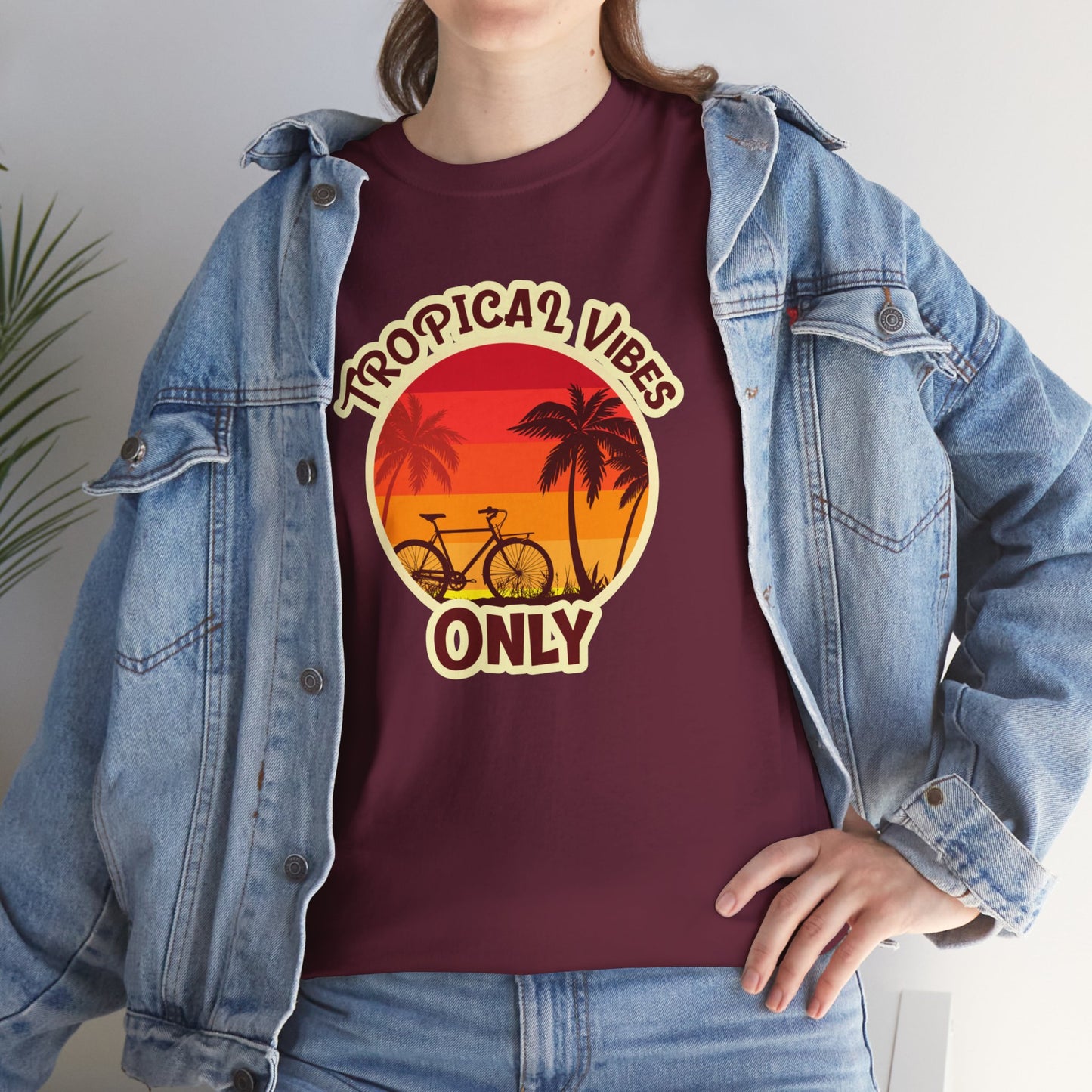 Tropical Vibes Only Men's Tee