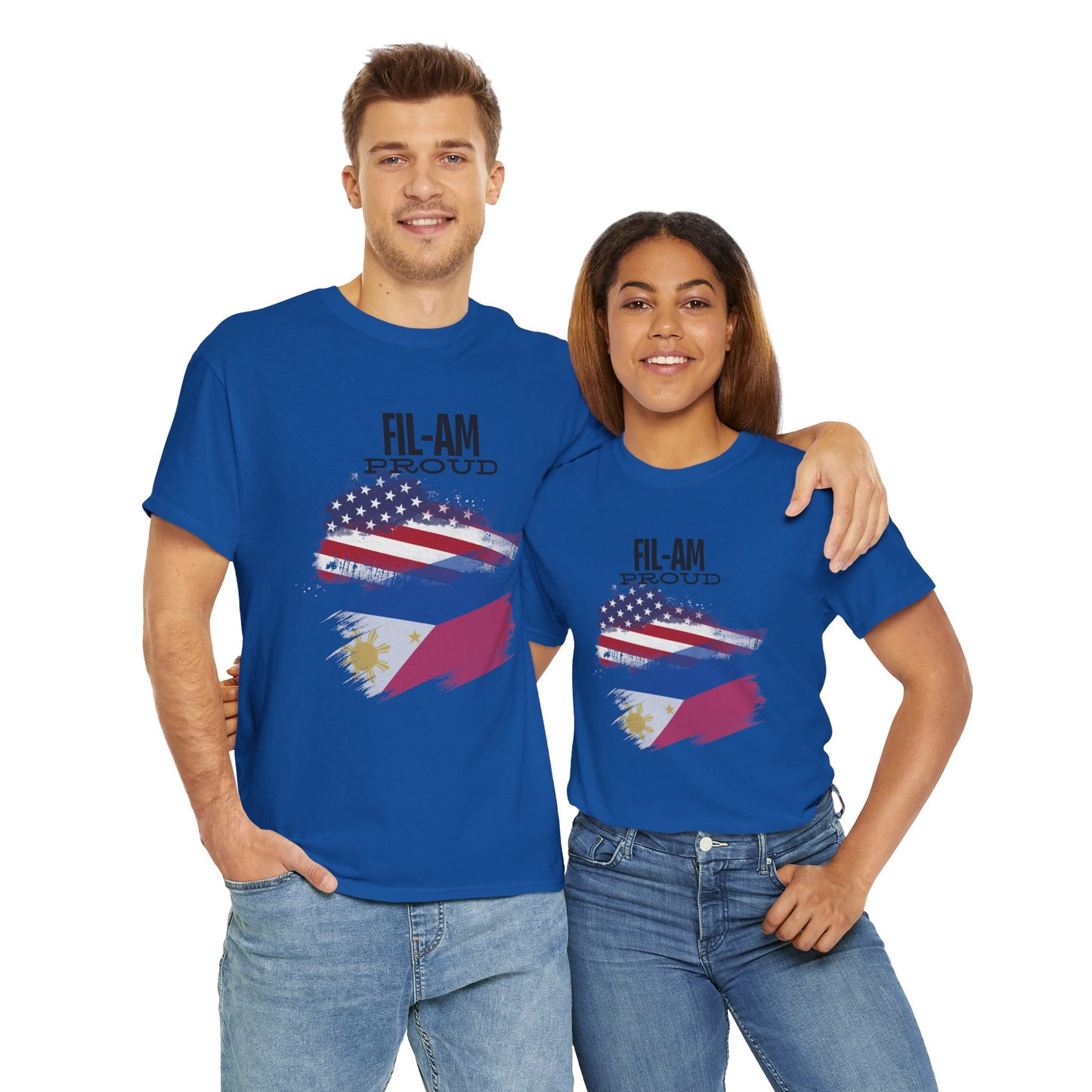 Fil-Am Proud Cotton Tee