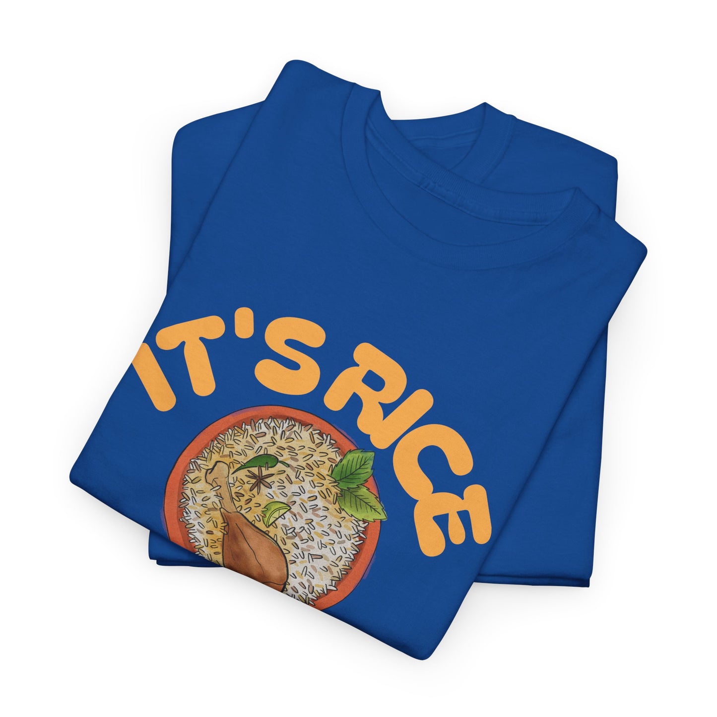 It's Rice and Adobo For Me Men's Cotton Tee