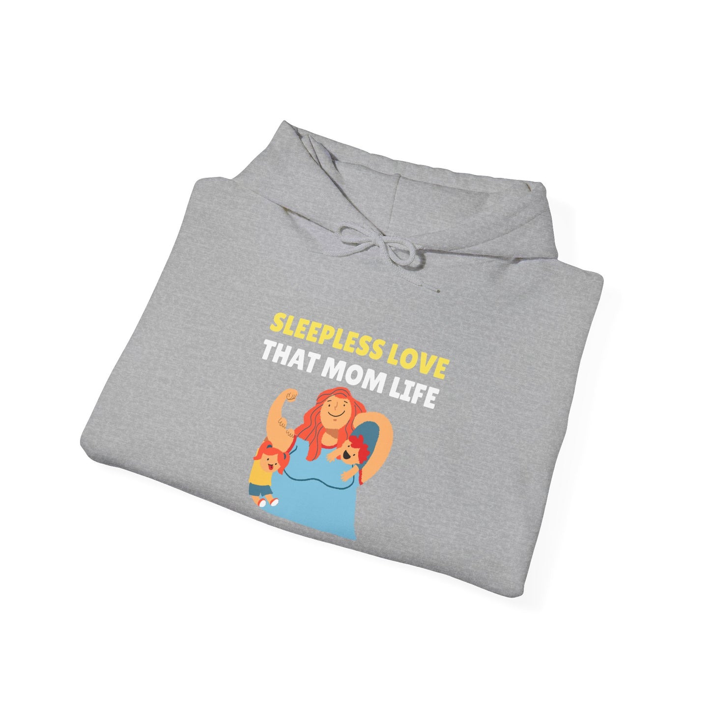 Sleepless Love That Mom Life Women's Hoodie