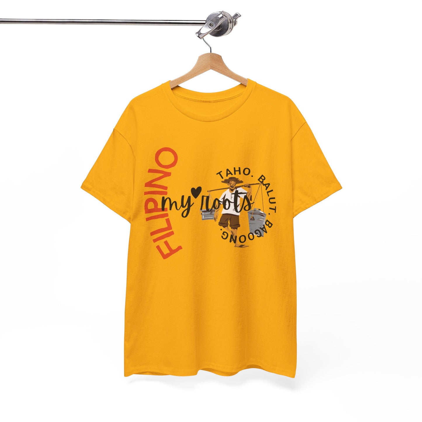 Filipino My Roots Taho Balut Bagoong Men's Tee