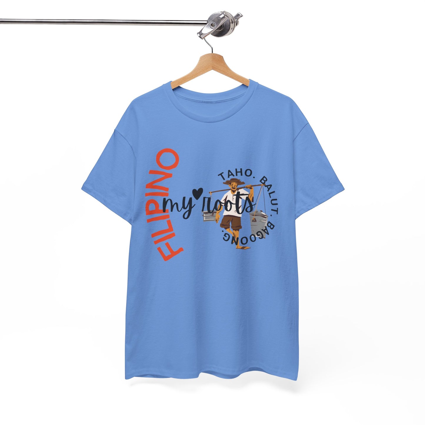 Filipino My Roots Taho Balut Bagoong Men's Tee