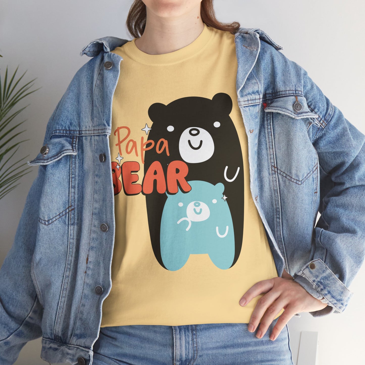 Papa Bear Men's Tee