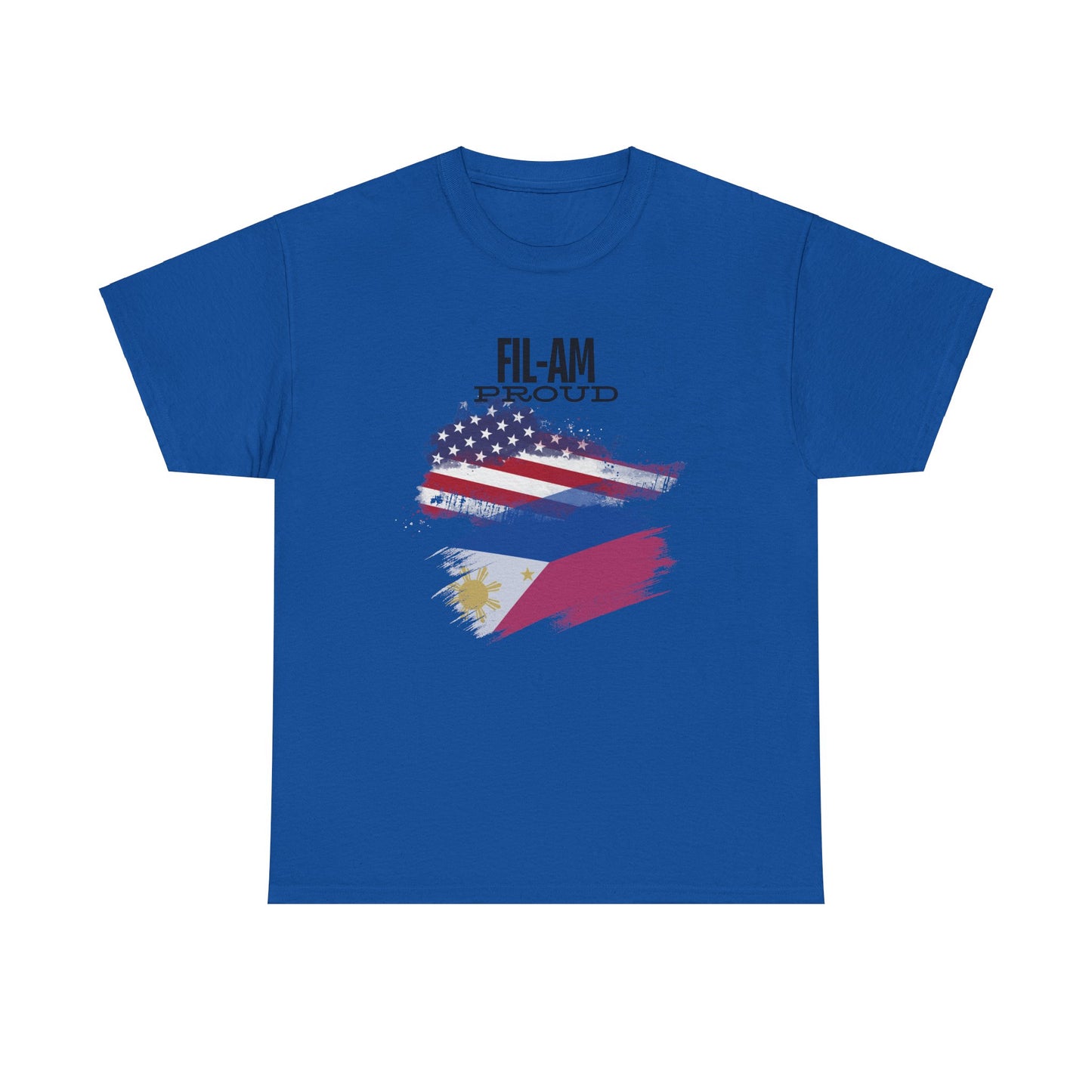 Fil-Am Proud Cotton Tee