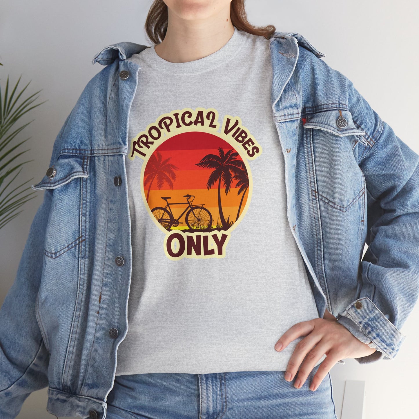 Tropical Vibes Only Men's Tee