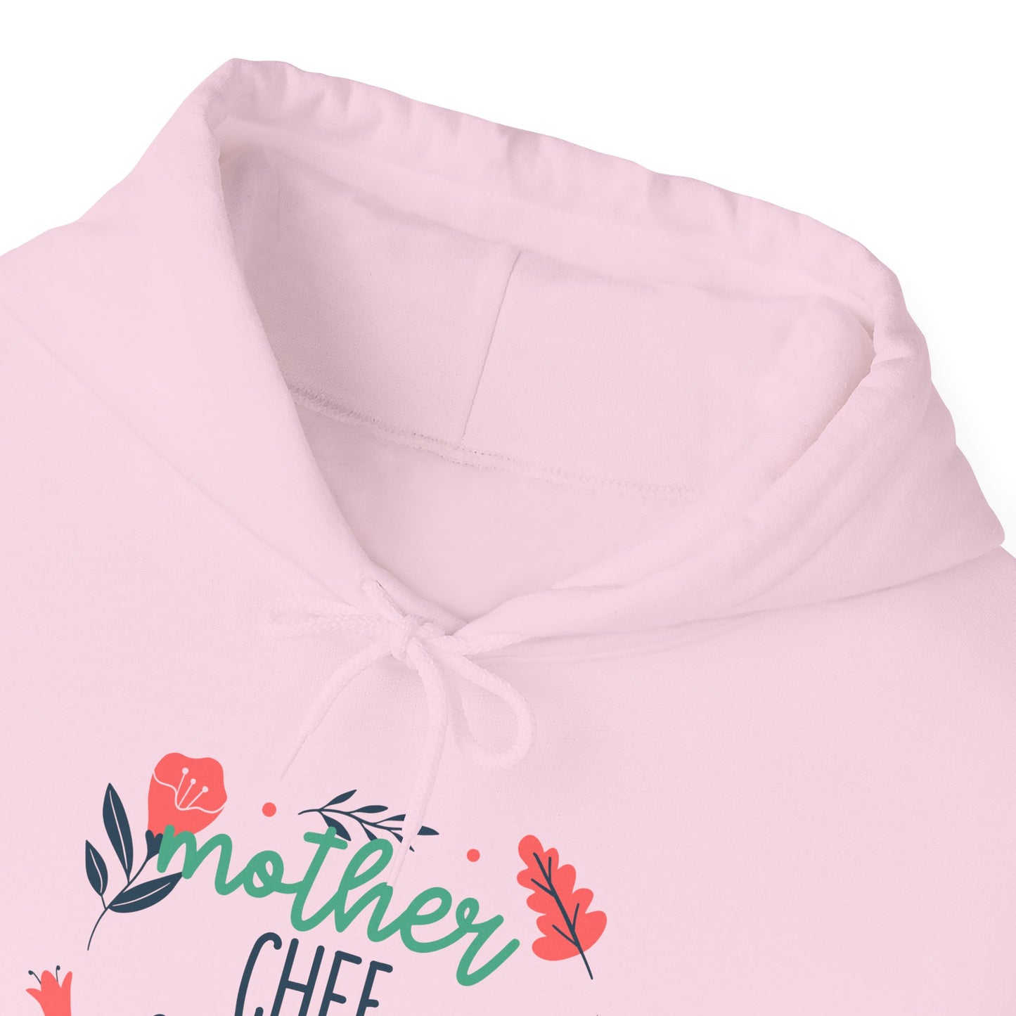 Mother: Chef, Counselor, Queen Hooded Sweatshirt