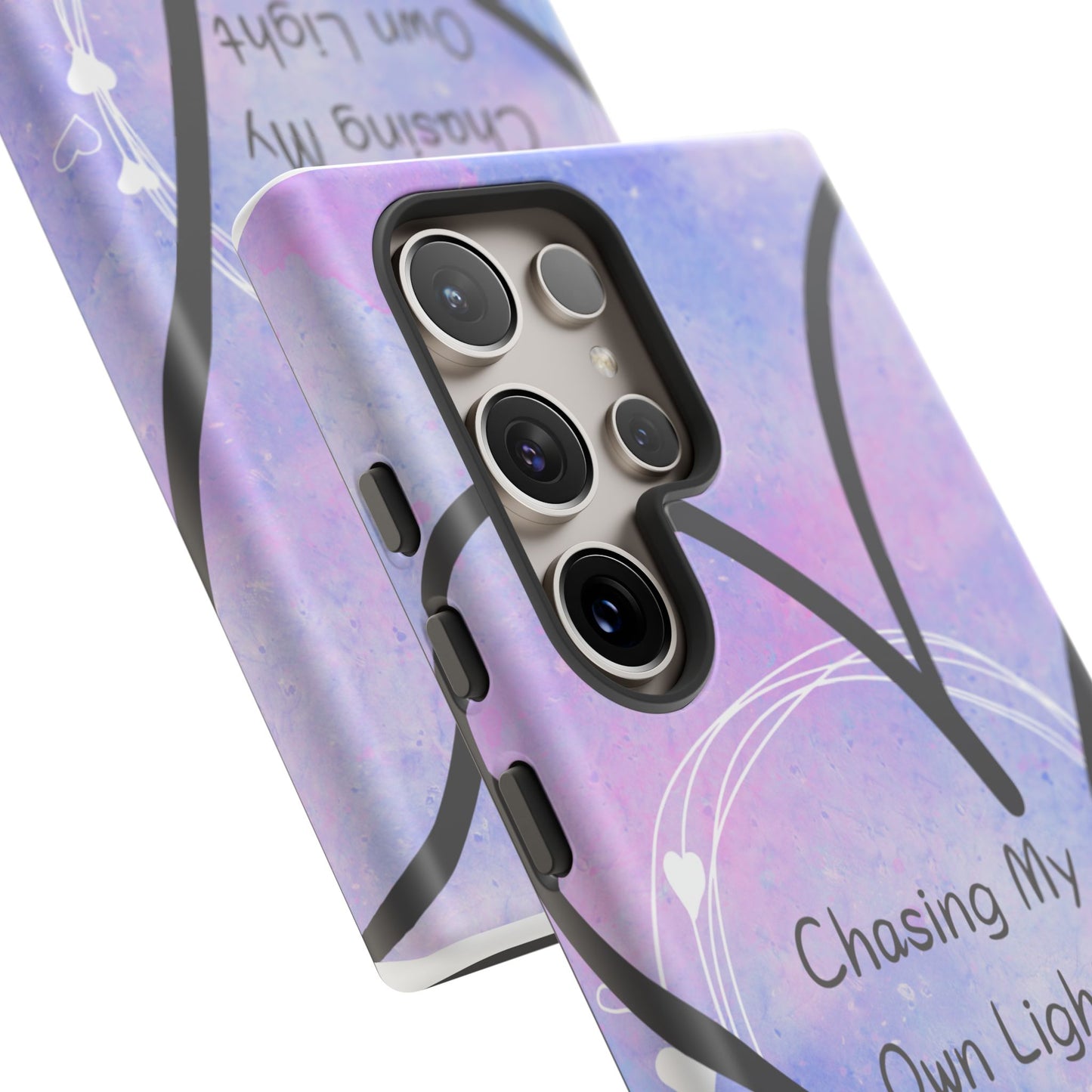 Chasing My Own Light Phone Case