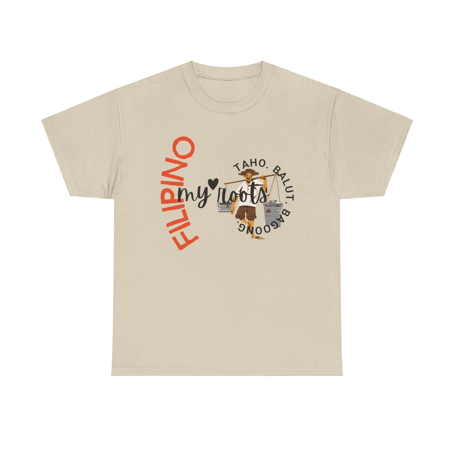 Filipino My Roots Taho Balut Bagoong Men's Tee