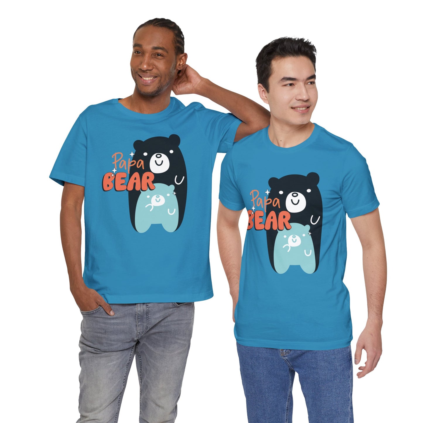 Papa Bear Premium Soft Men's Tee