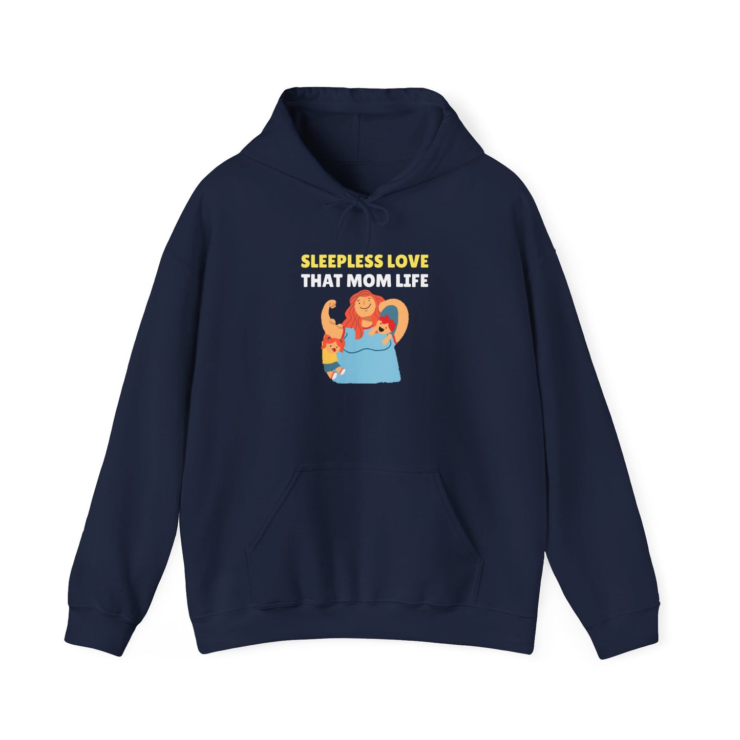 Sleepless Love That Mom Life Women's Hoodie