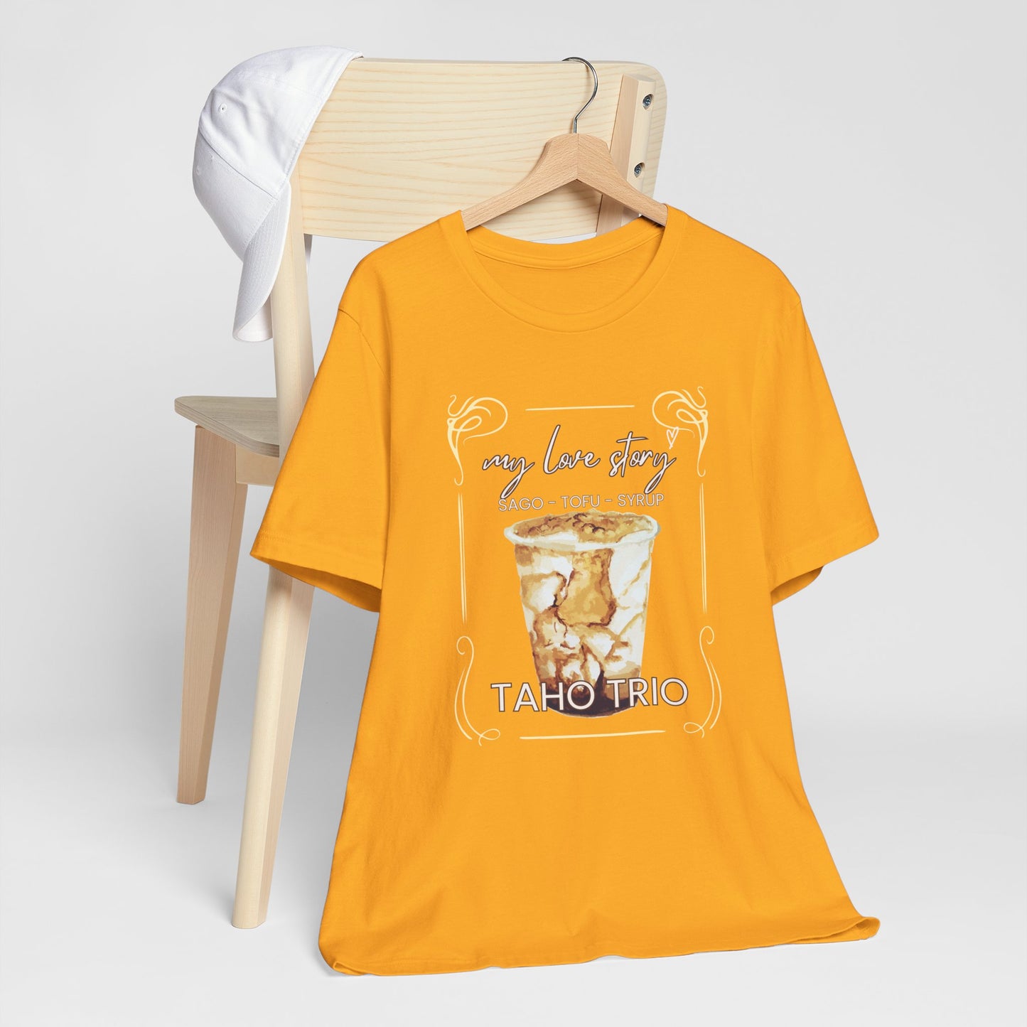 My Love Story: Taho Trio Premium Soft Men's Tee