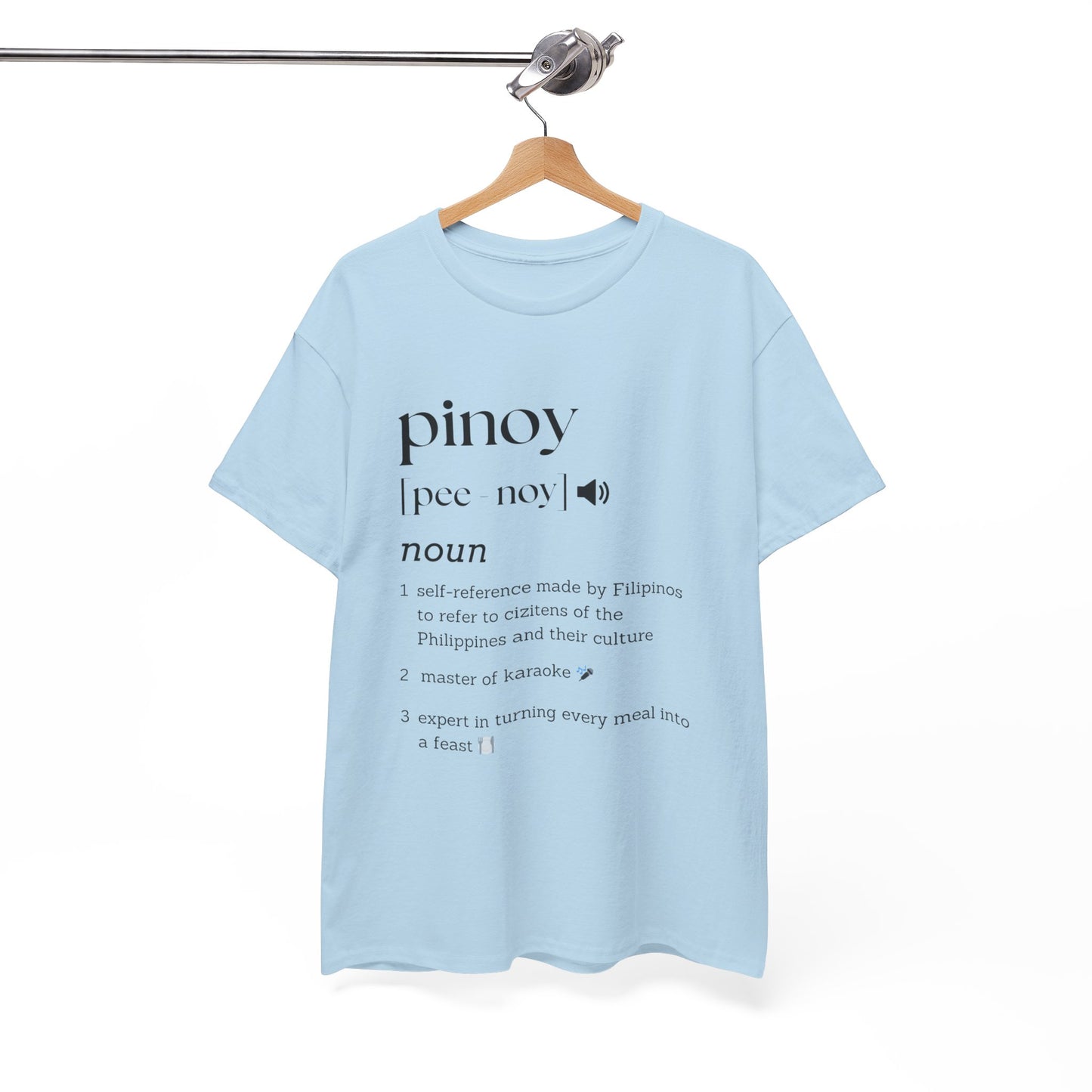 Pinoy Definition Cotton Tee