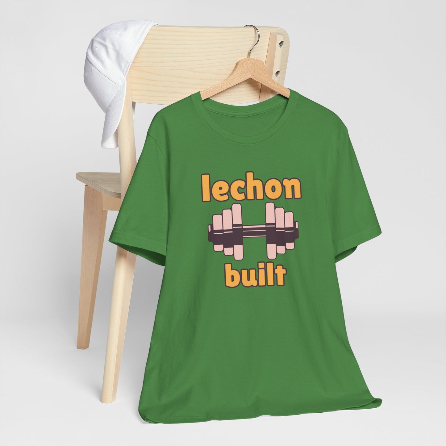 Lechon Built Premium Soft Men's Tee