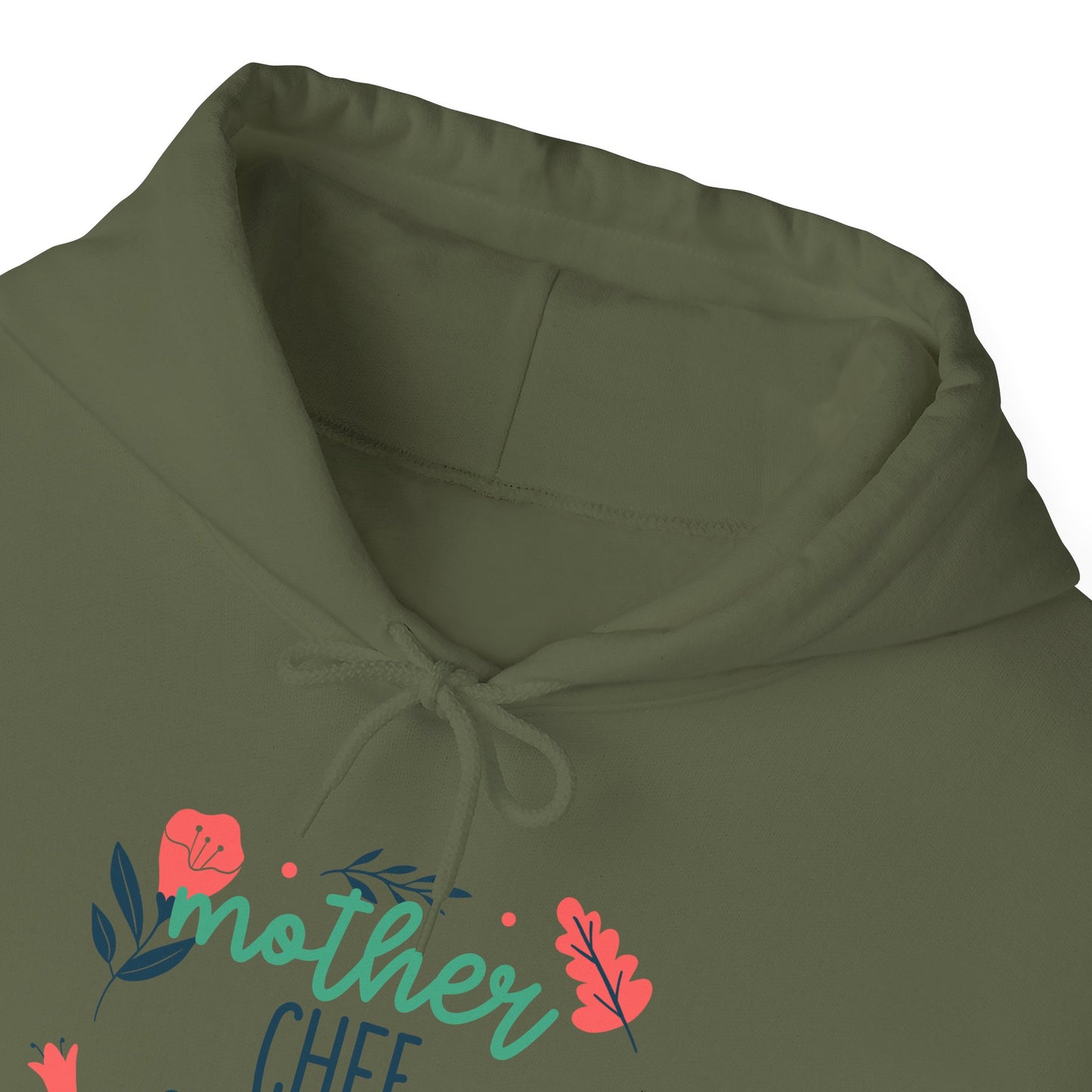 Mother: Chef, Counselor, Queen Hooded Sweatshirt