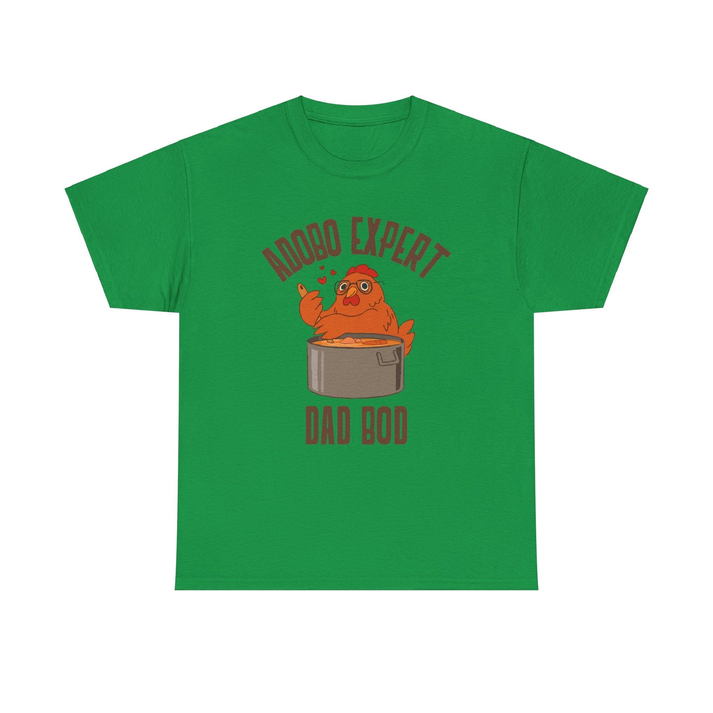 Adobo Expert Dad Bod Tee