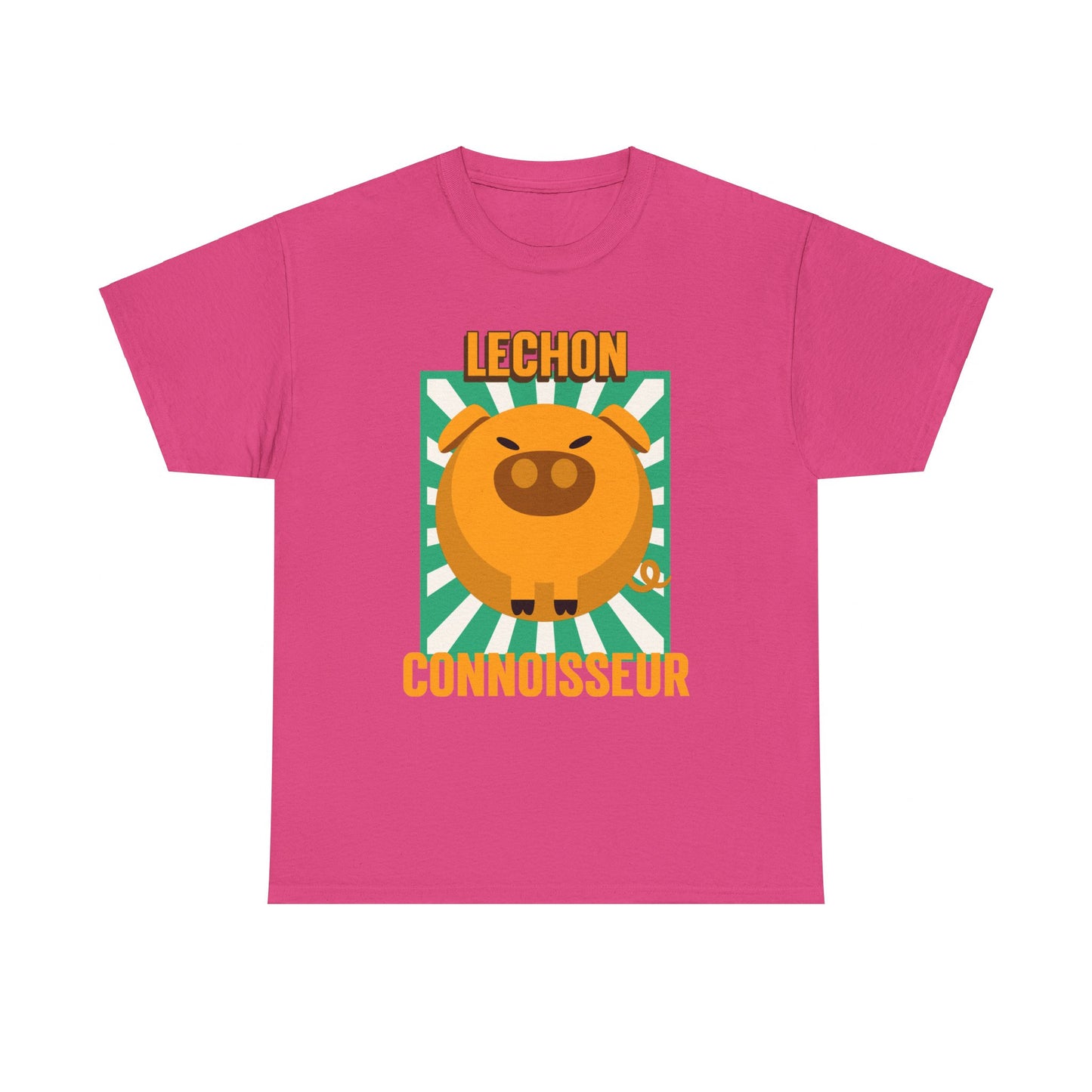 Lechon Connoisseur Men's Tee