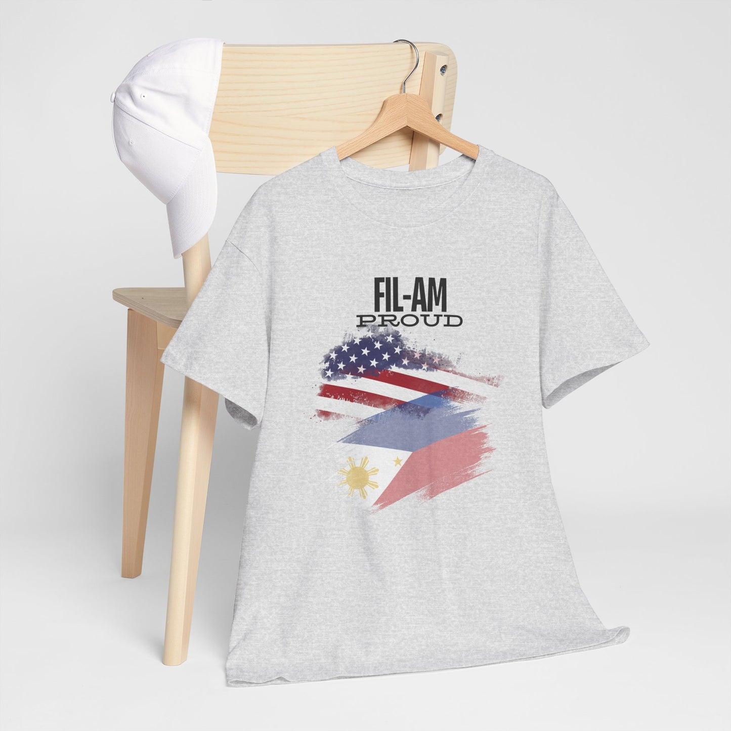 Fil-Am Proud Cotton Tee