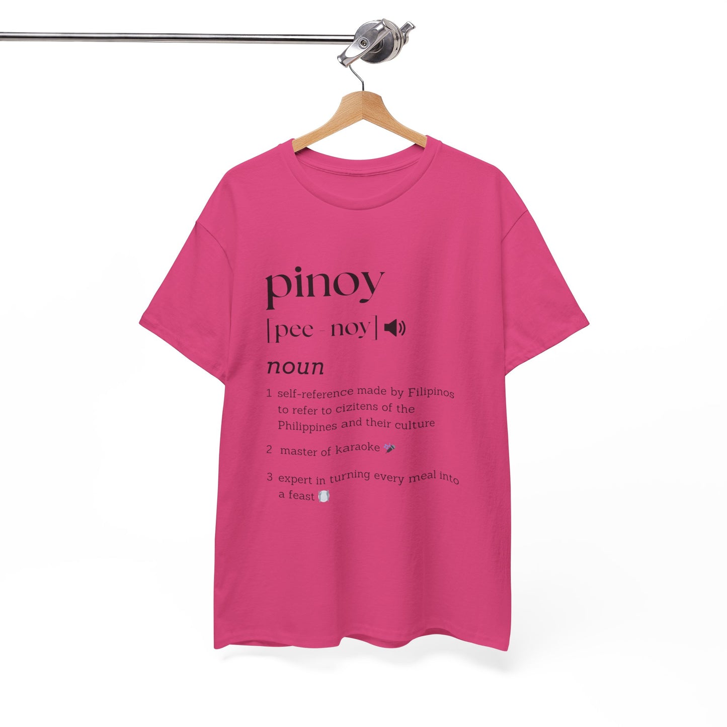 Pinoy Definition Cotton Tee