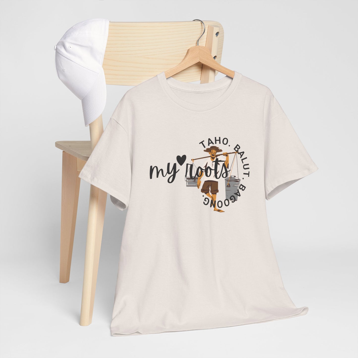 My Roots: Taho, Balut, Bagoong Cotton Tee