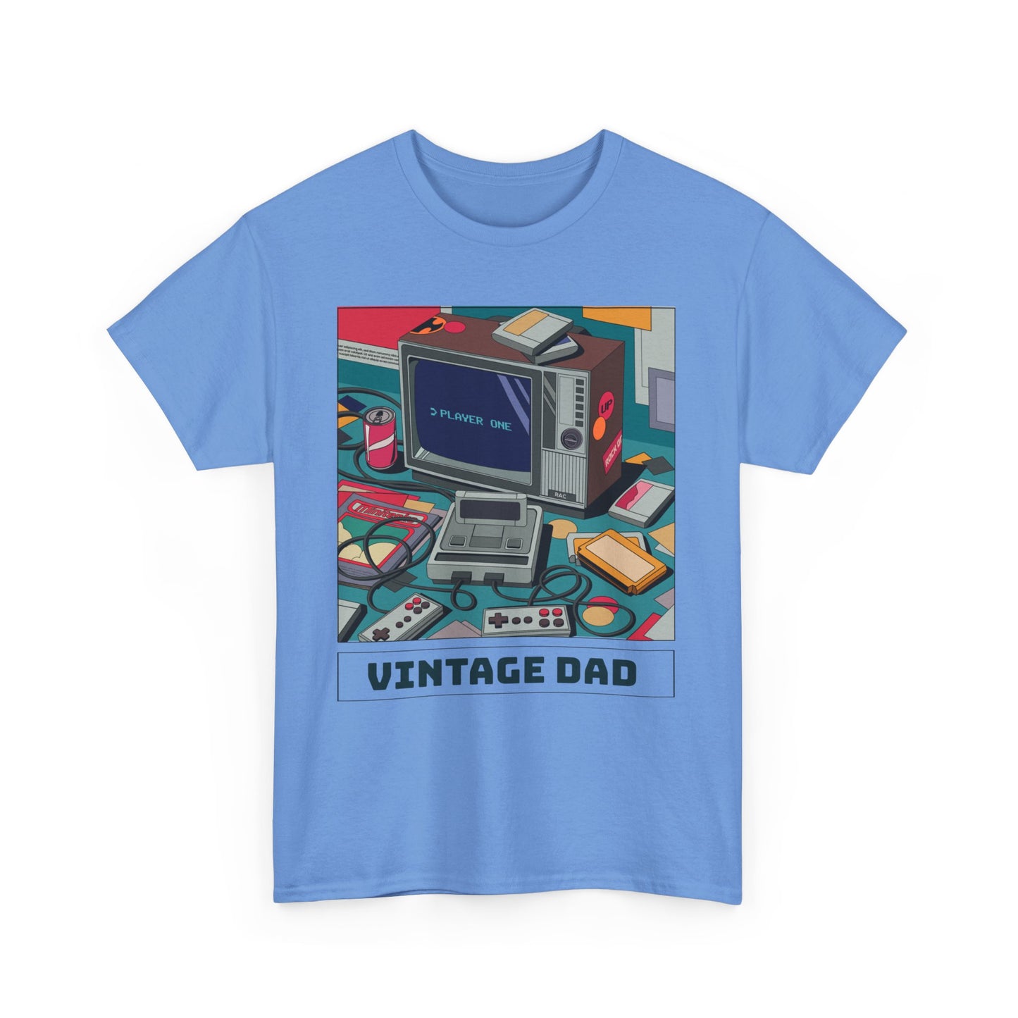 Vintage Dad Men's Cotton Tee