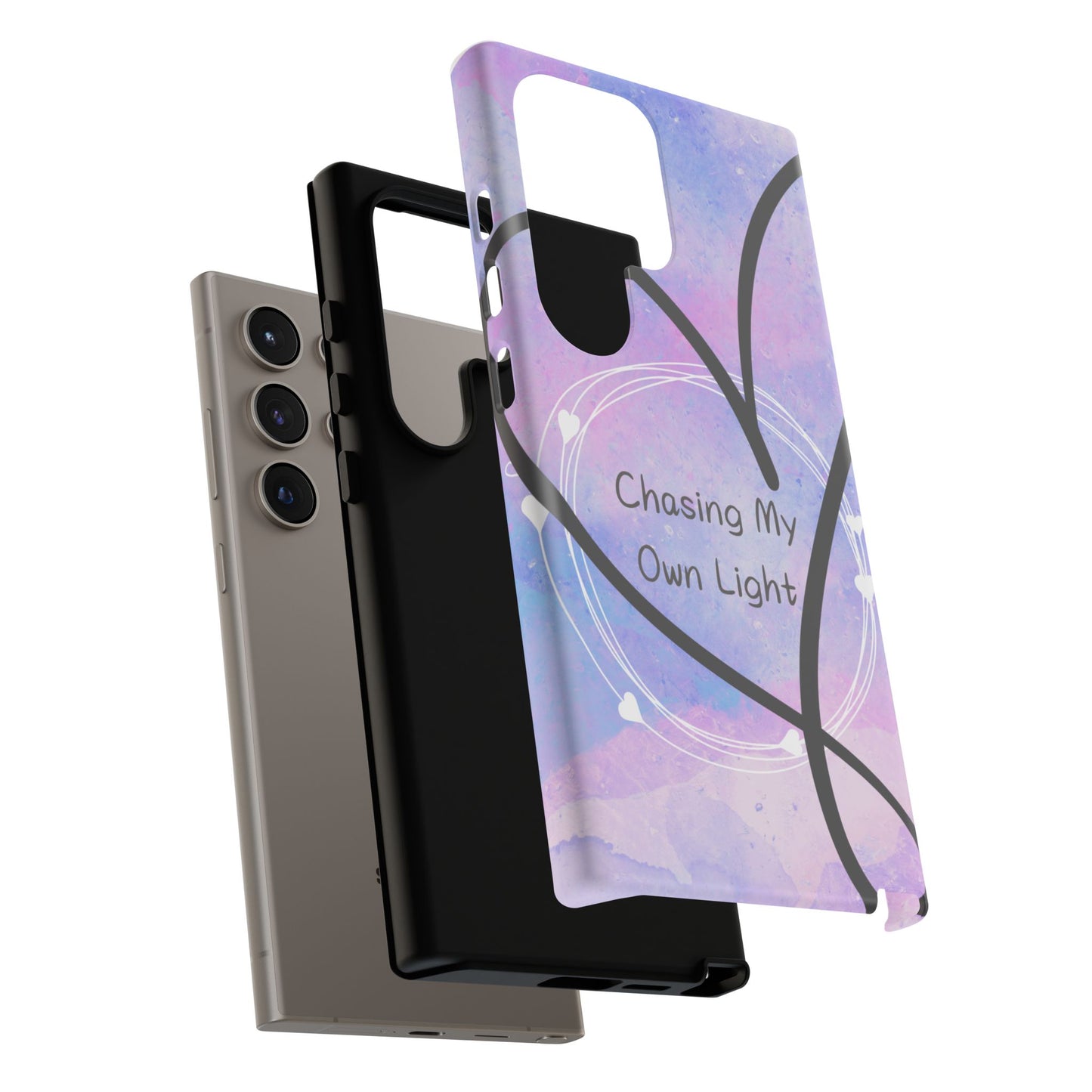 Chasing My Own Light Phone Case