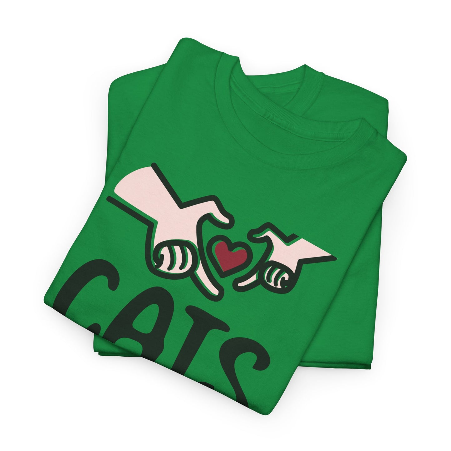 Cats Before Cupid Heavy Cotton Tee