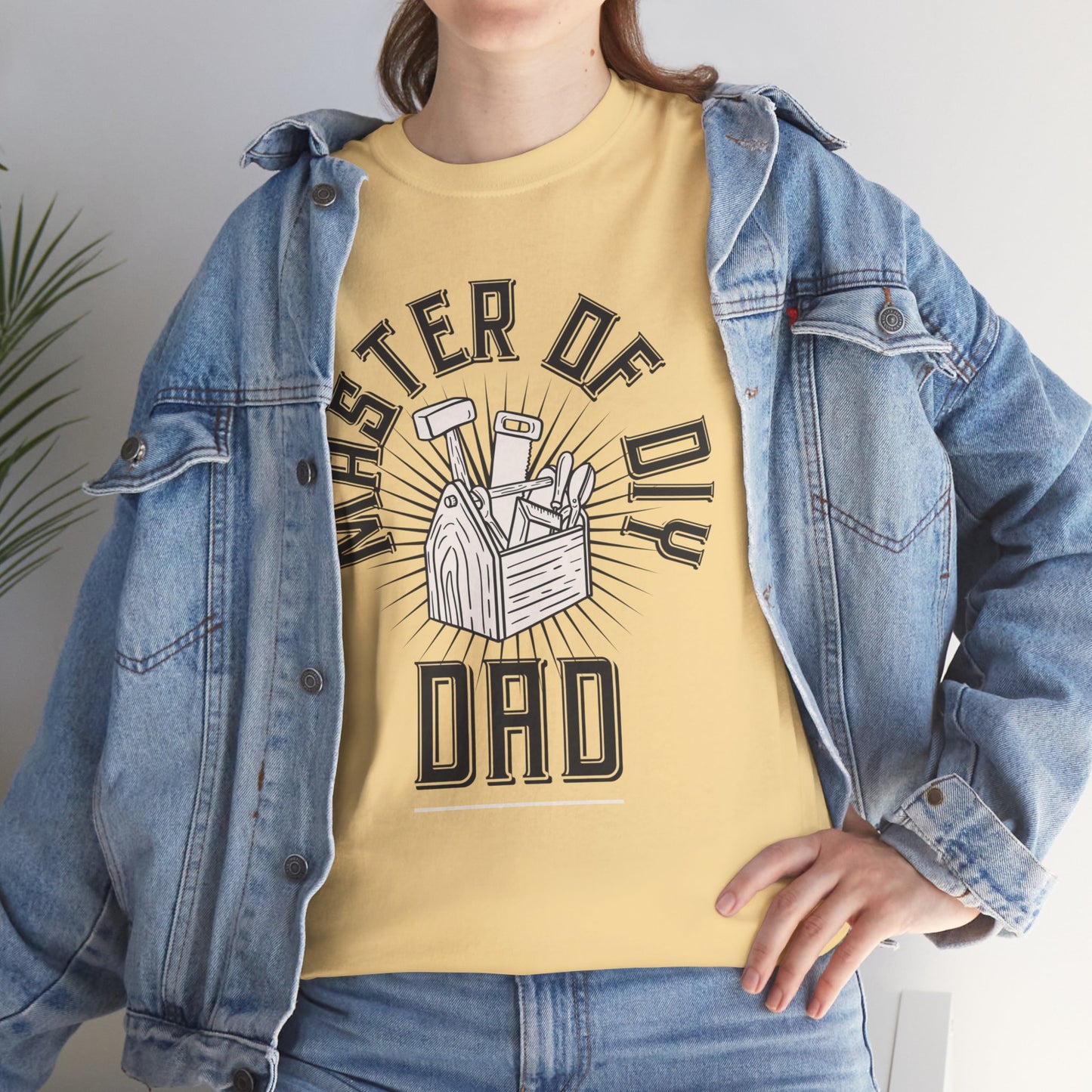 Dad: Master of DIY Men's Tee