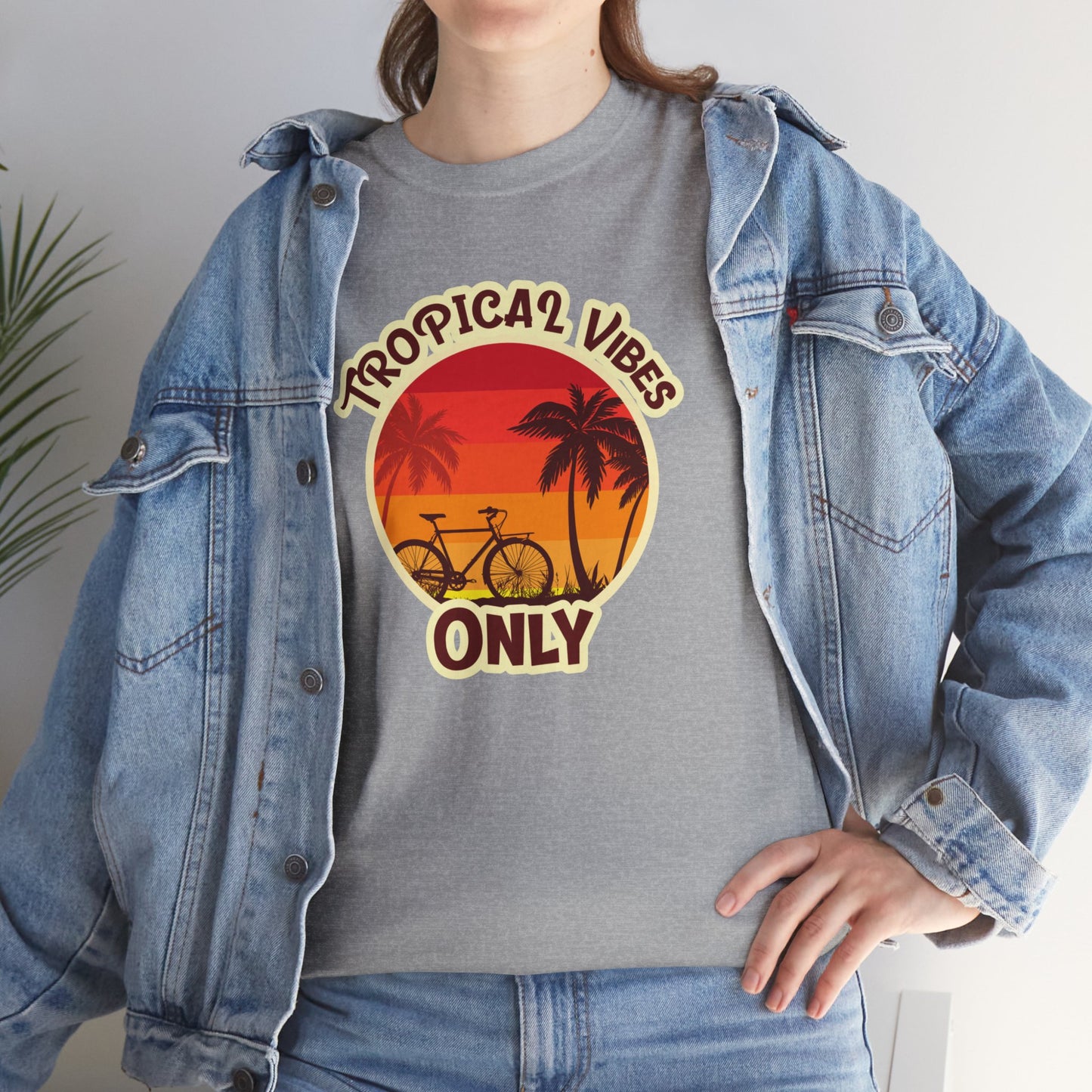 Tropical Vibes Only Men's Tee