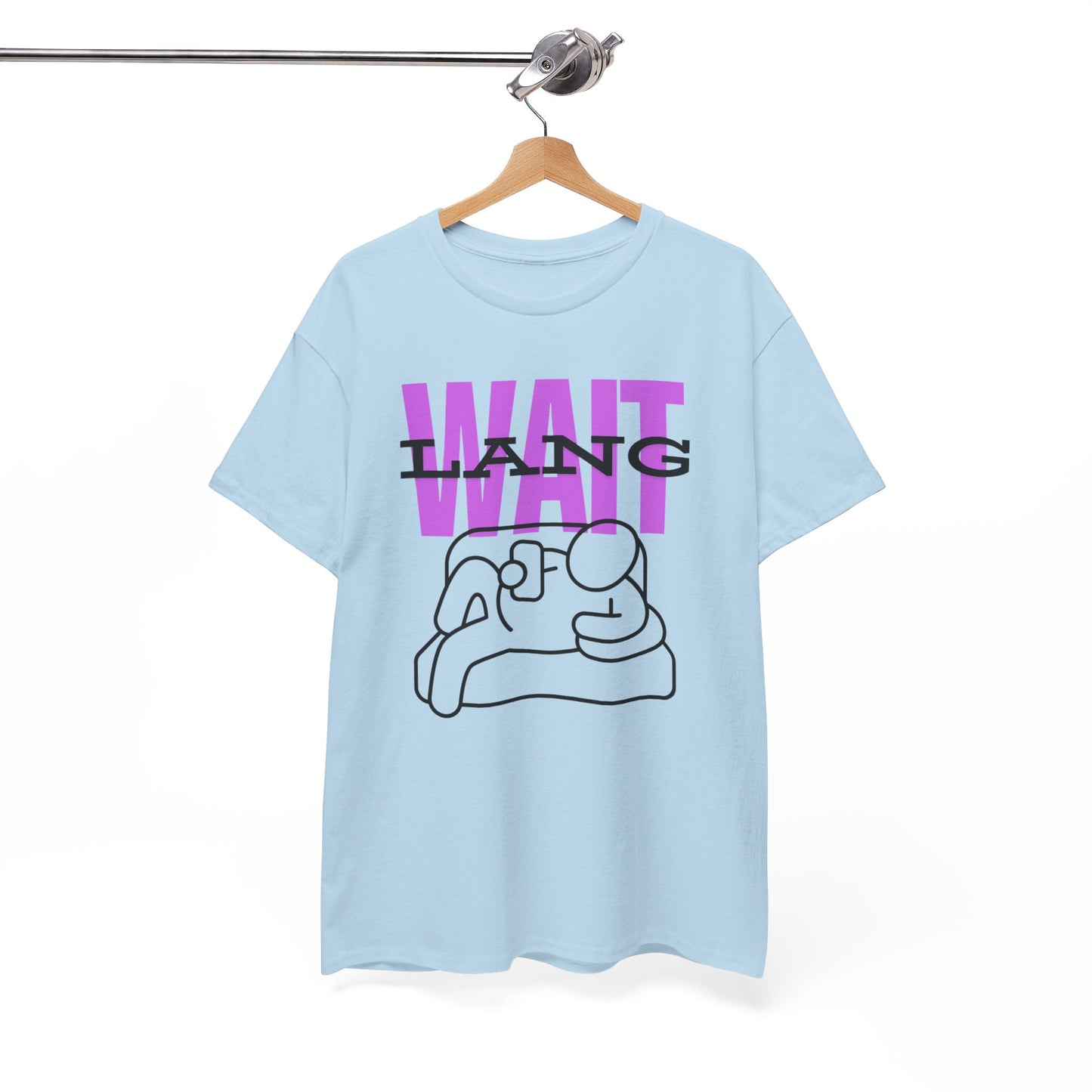 Wait Lang Men's Cotton Tee