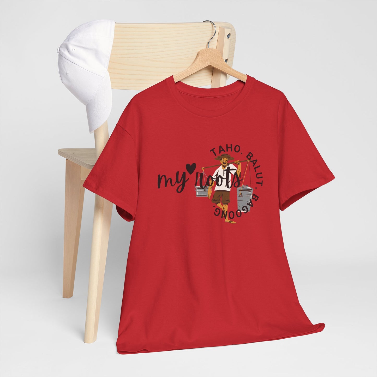 My Roots: Taho, Balut, Bagoong Cotton Tee