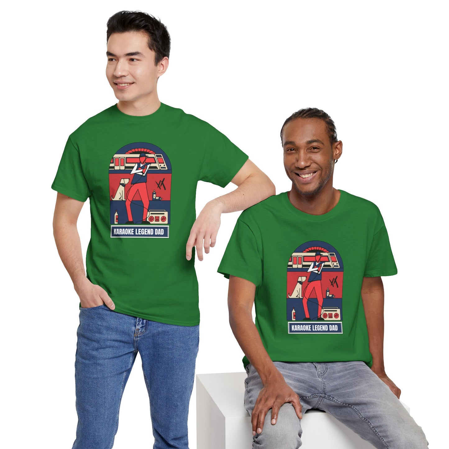 Karoke Legend Dad Men's Tee