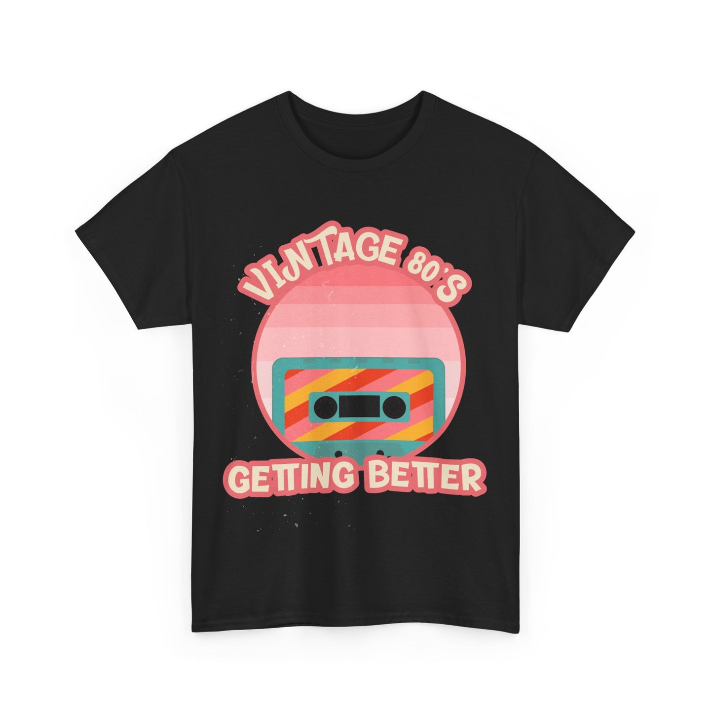 Vintage 80's Getting Better Men's Cotton Tee