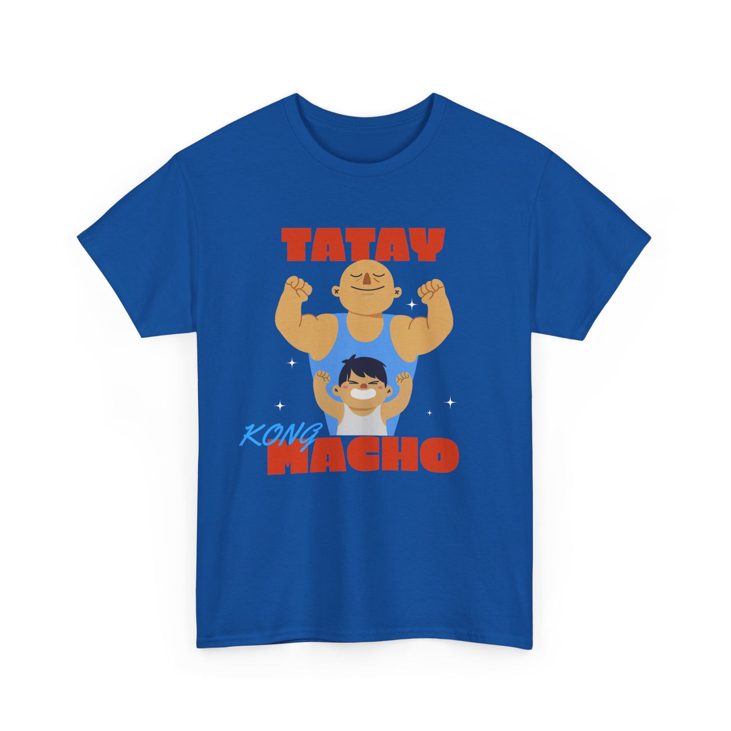 Tatay Kong Macho Cotton Tee